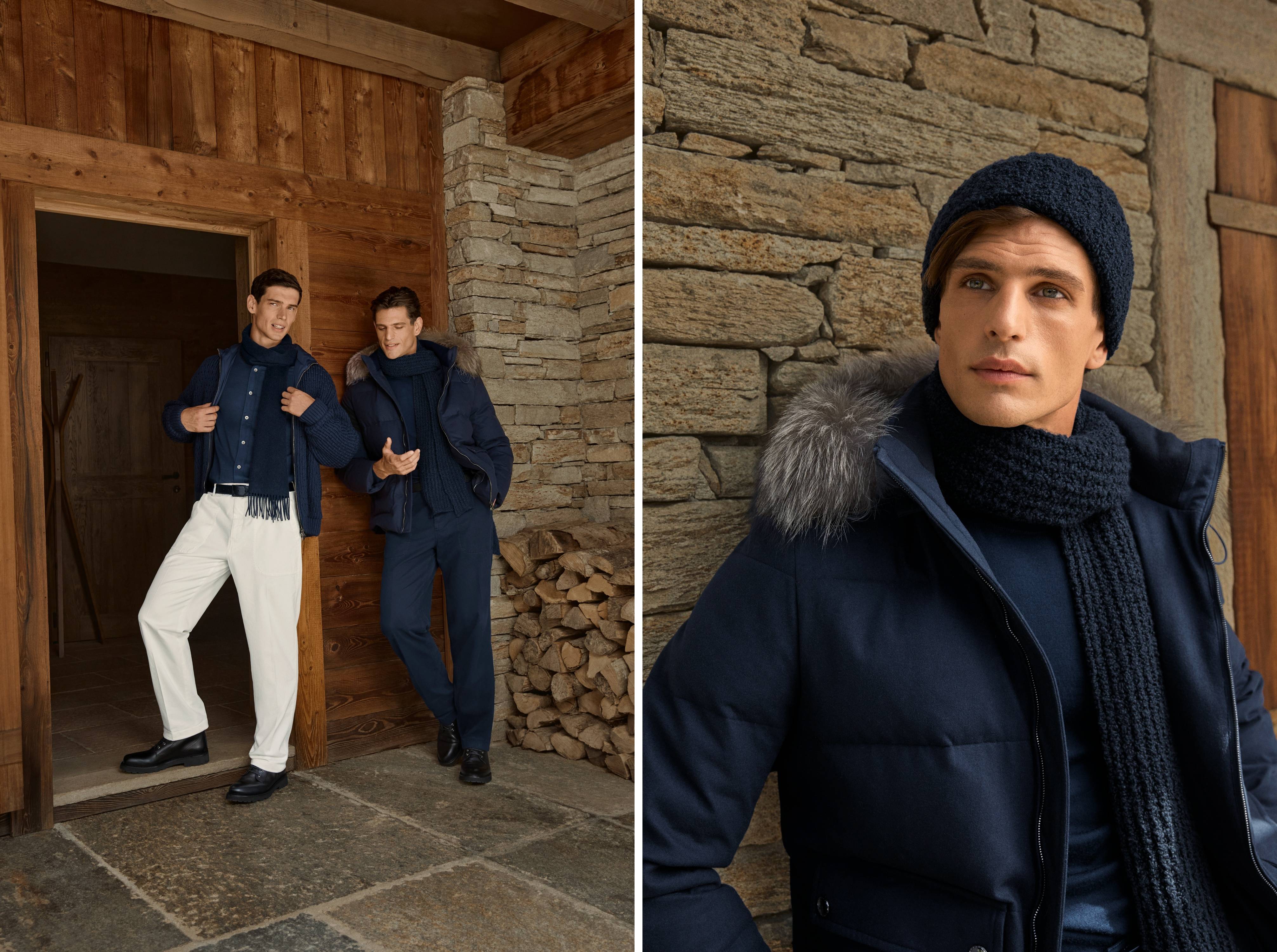 CANALI 呈獻 Chalet 膠囊系列