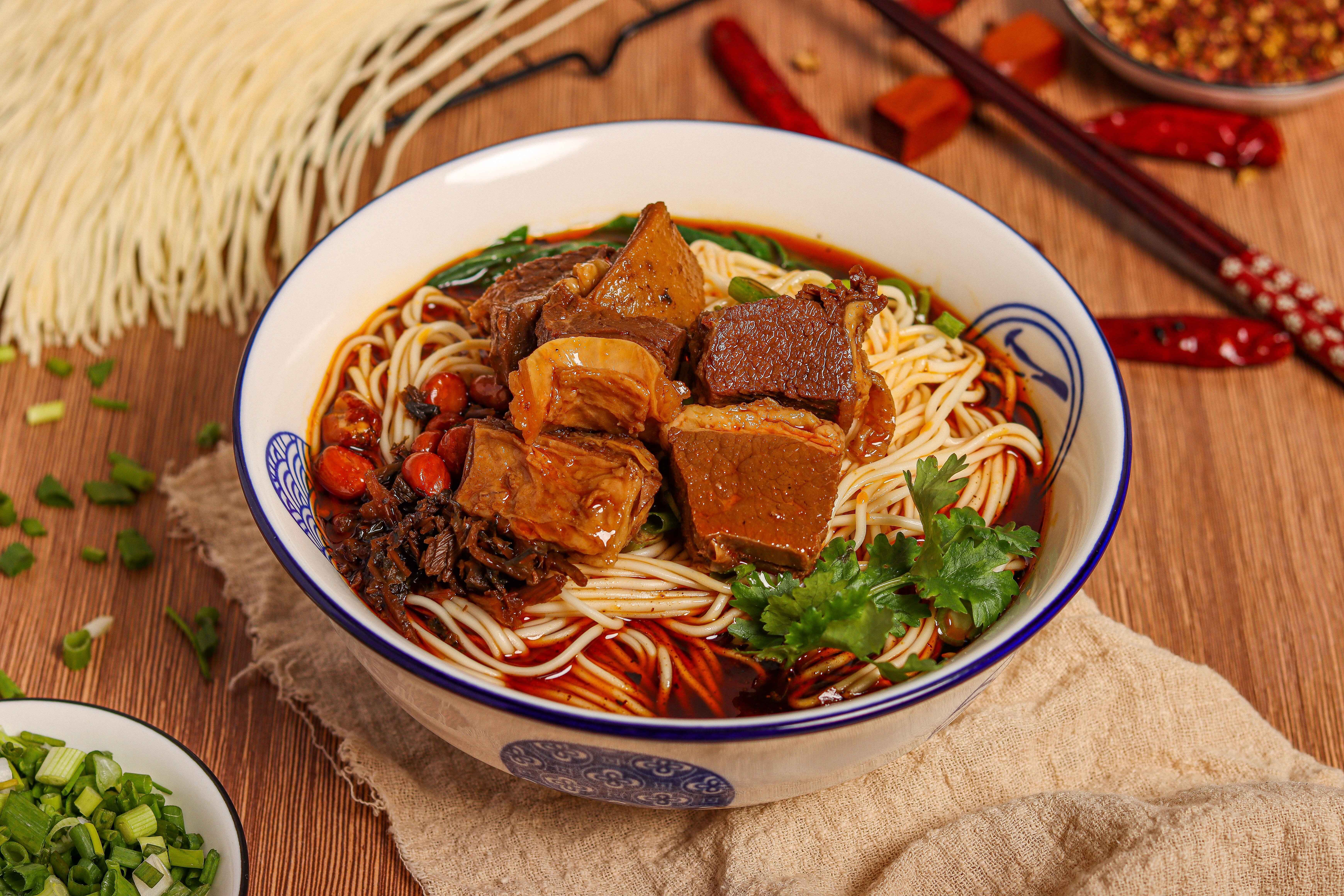 吃牛肉面对减肥的好处