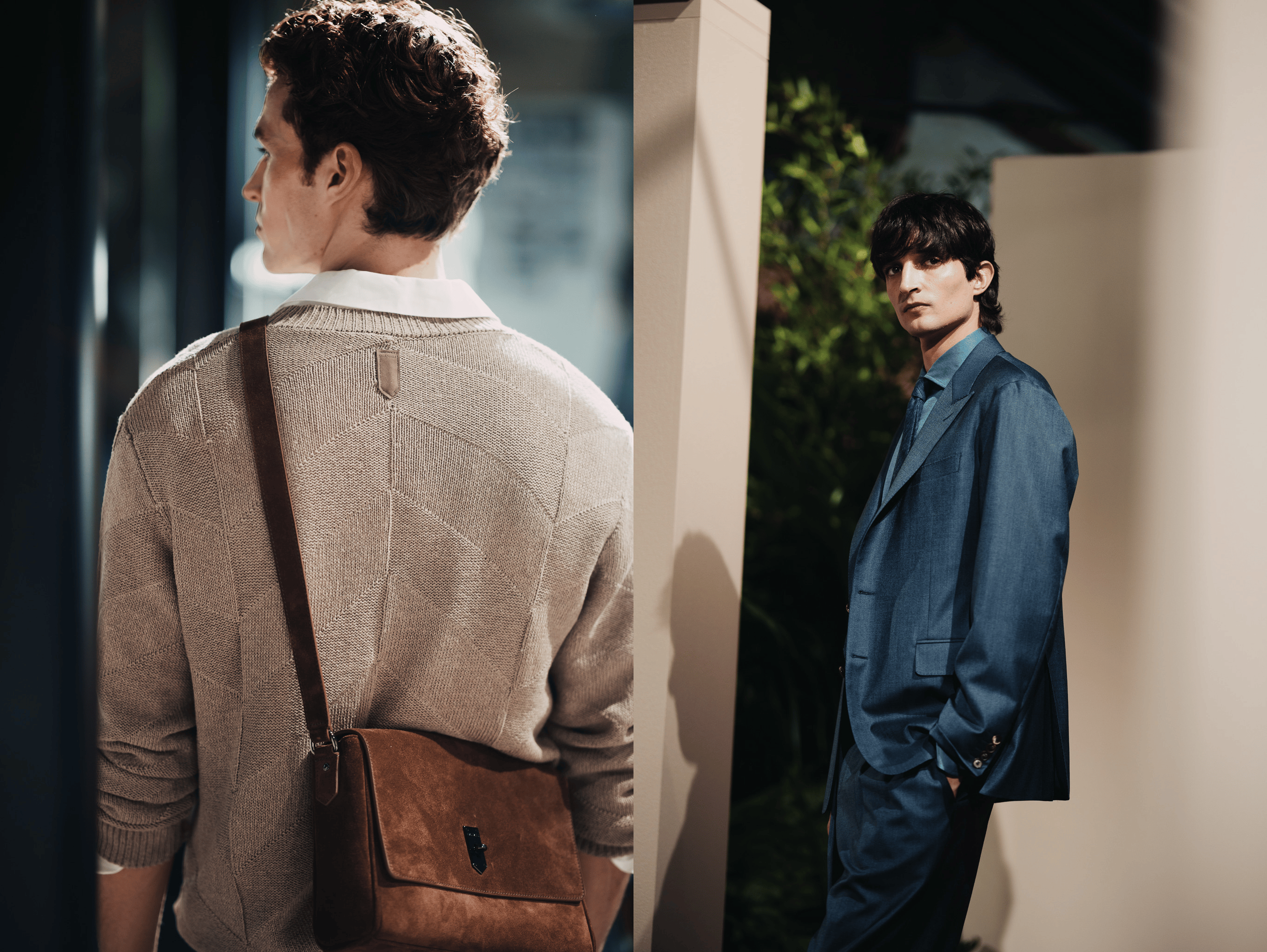 CANALI 2026 春夏系列 优雅随「行」