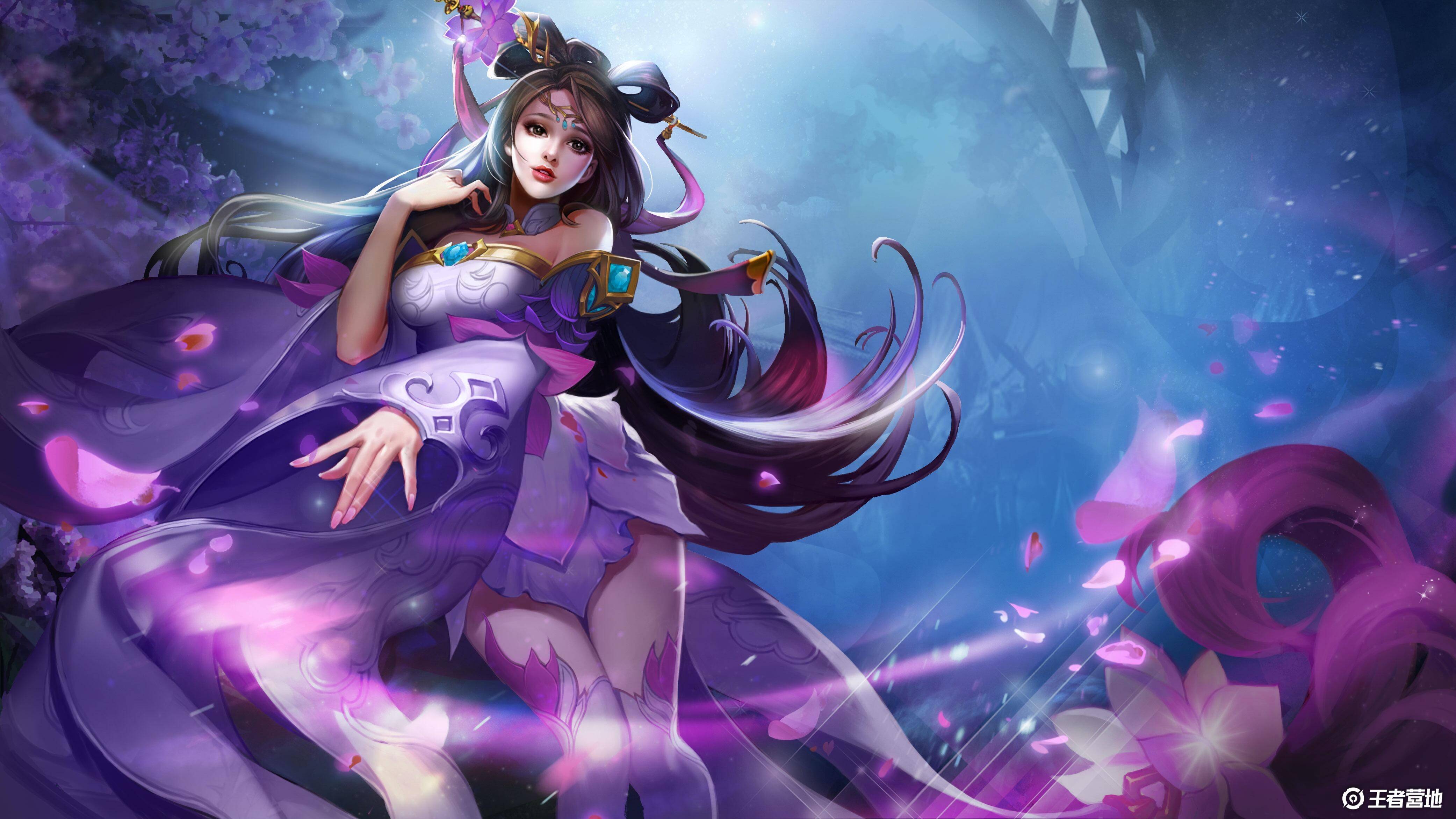 王者荣耀貂蝉新手保姆级攻略:从出装到连招,轻松玩转月下无限连