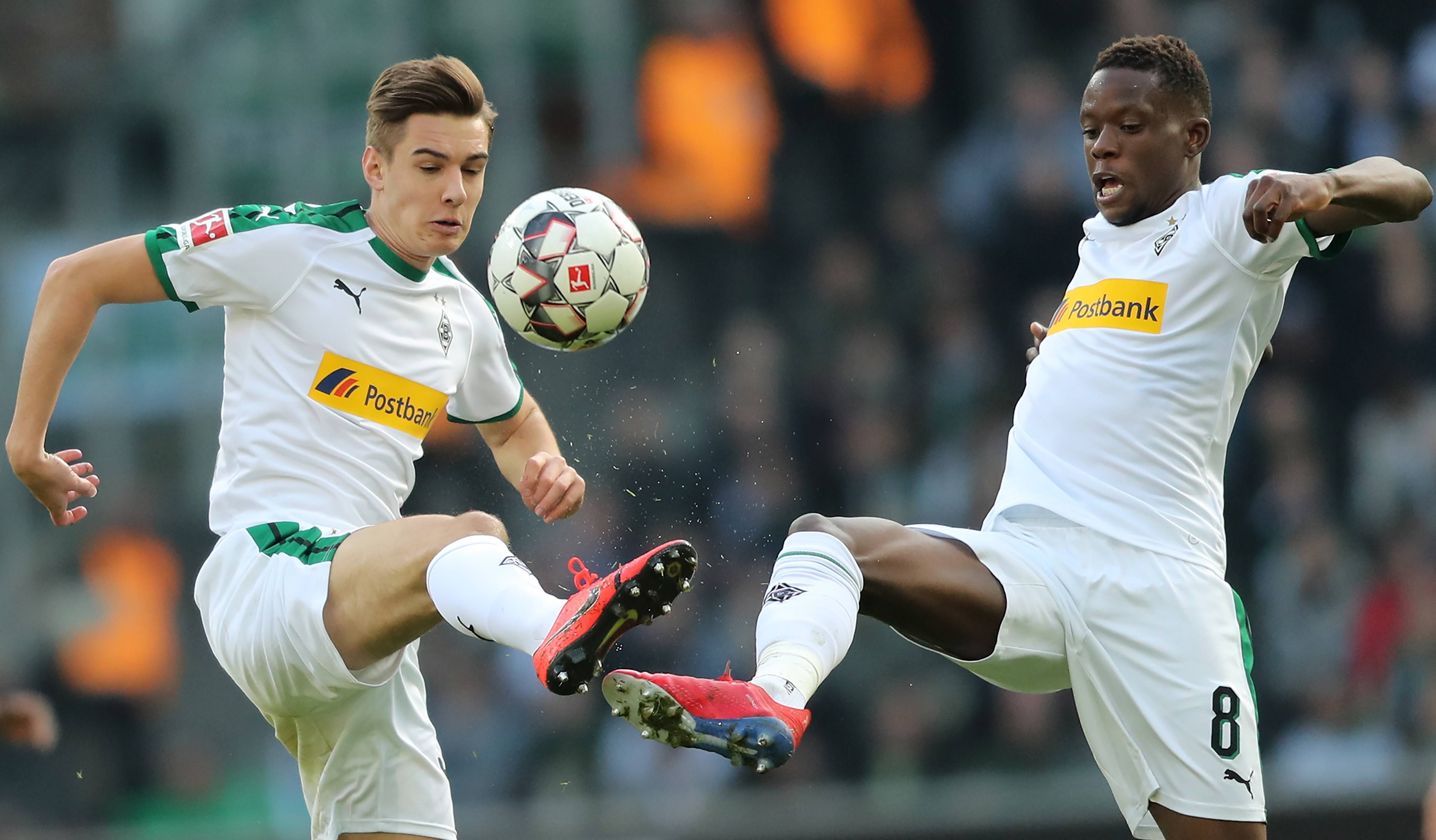 德甲：多特蒙德VS门兴格拉德巴赫