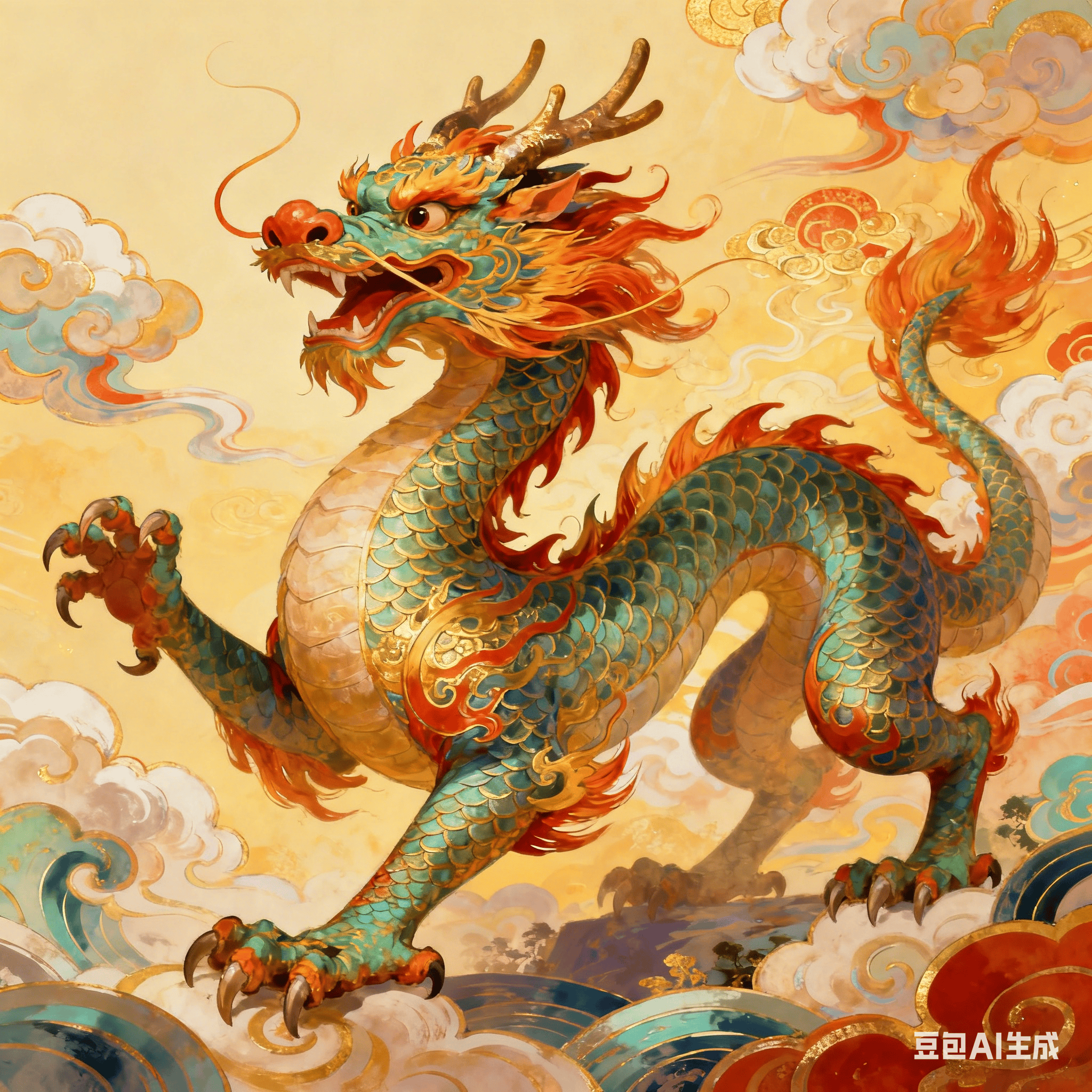 生肖龙在虎年运势如何看(龙在虎年运气)