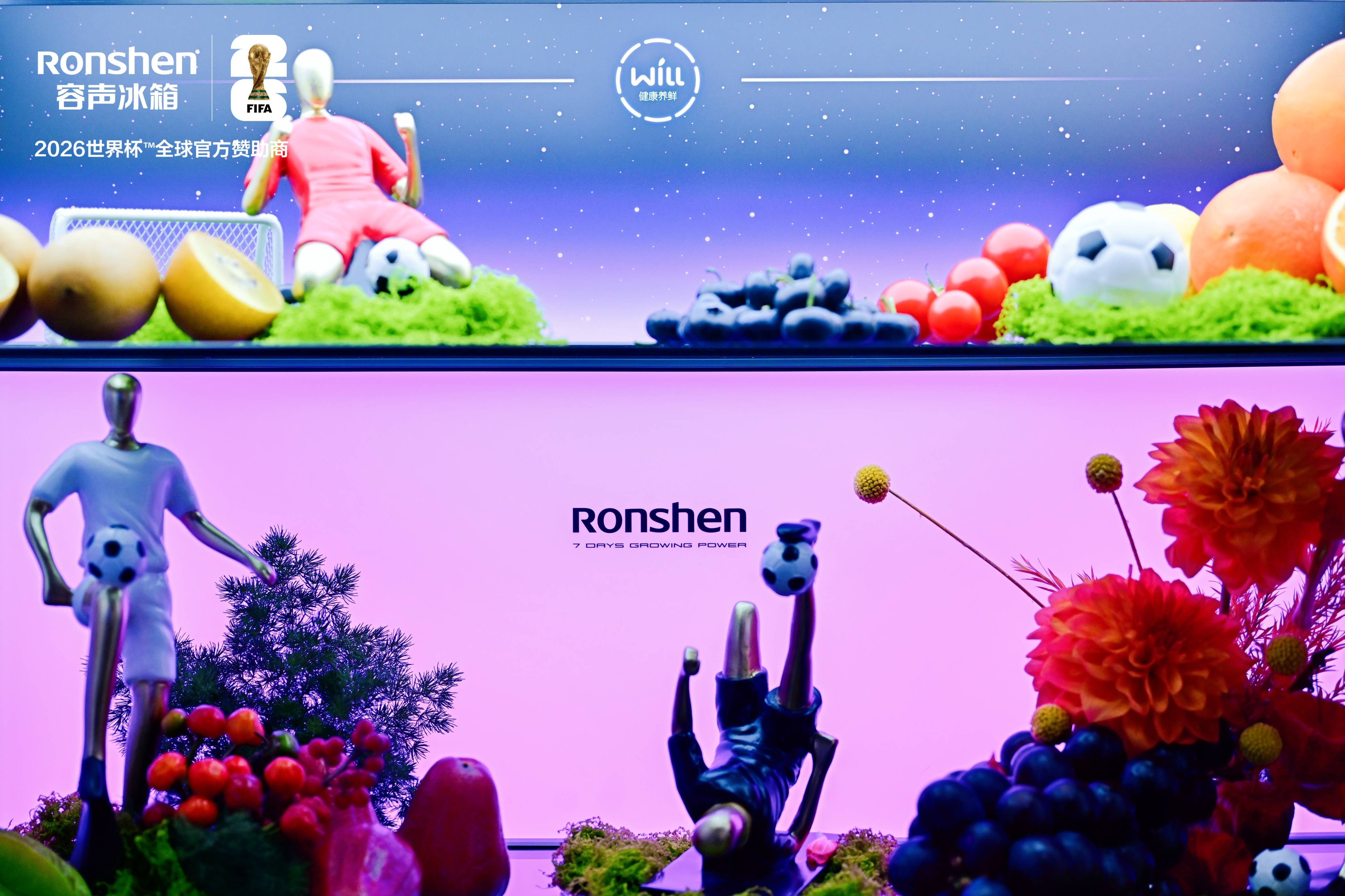 《大力神杯青岛焕彩 容声以“鲜”世技术赴冠军之约》