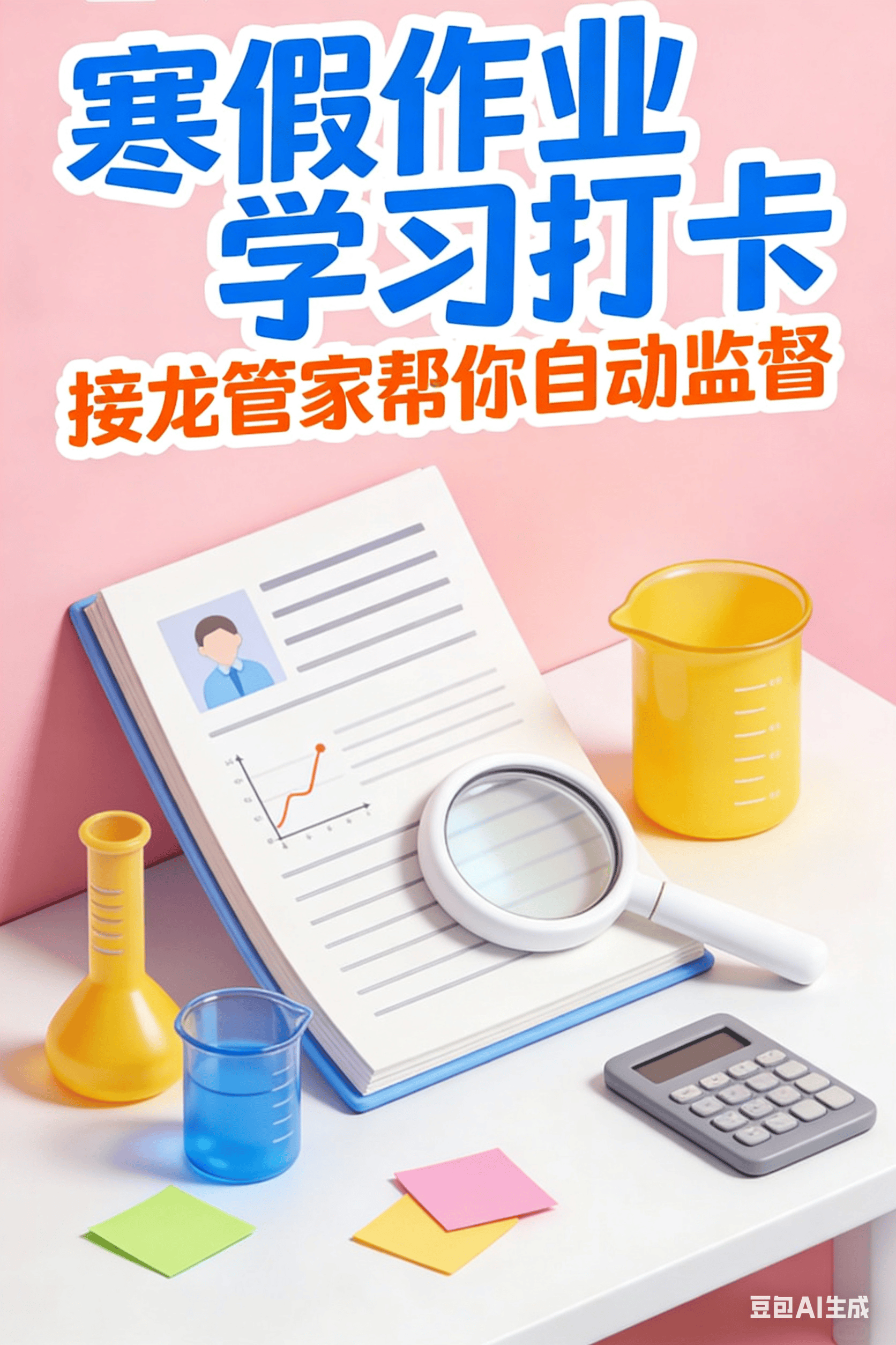 期末+寒假作业管理，接龙管家5招让老师轻松搞定作业打卡+习惯养成