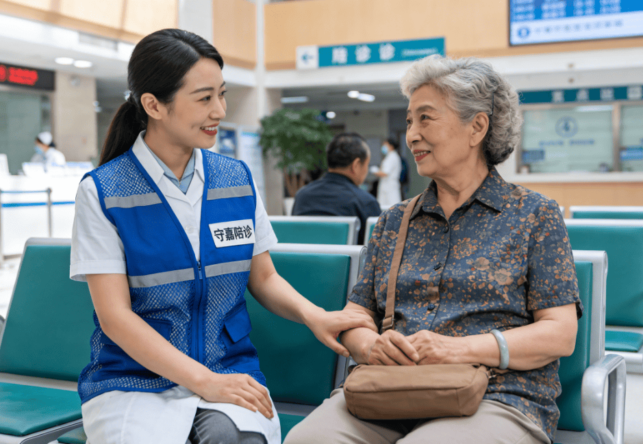 关于北京儿童医院、协助就诊，就诊引导跑腿挂号服务，深受患者信赖的信息