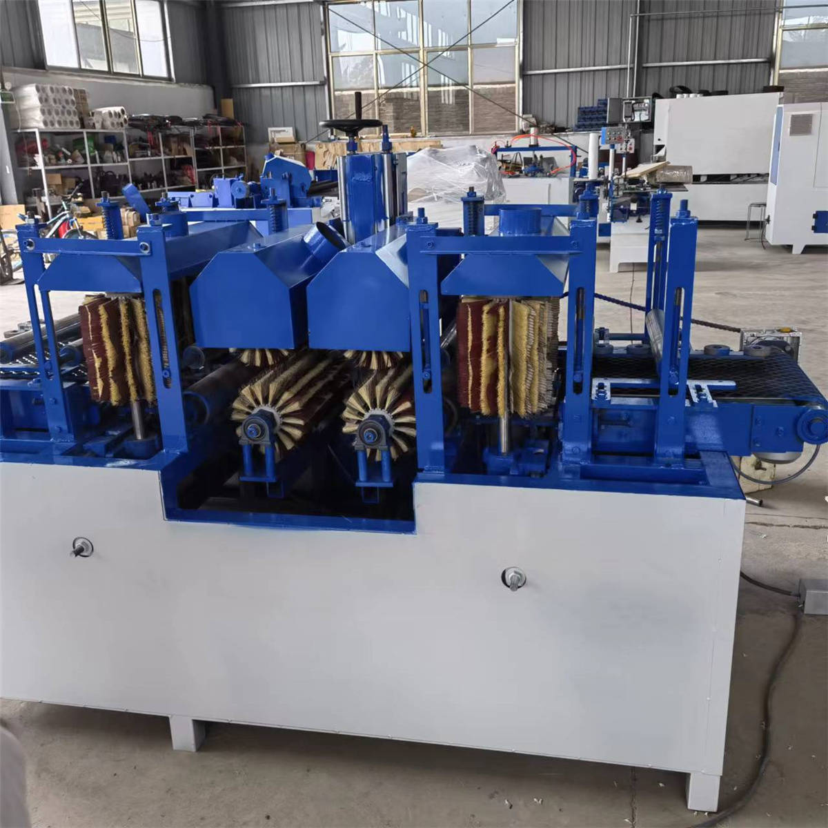 抛光机全自动 木材抛光机木工说好