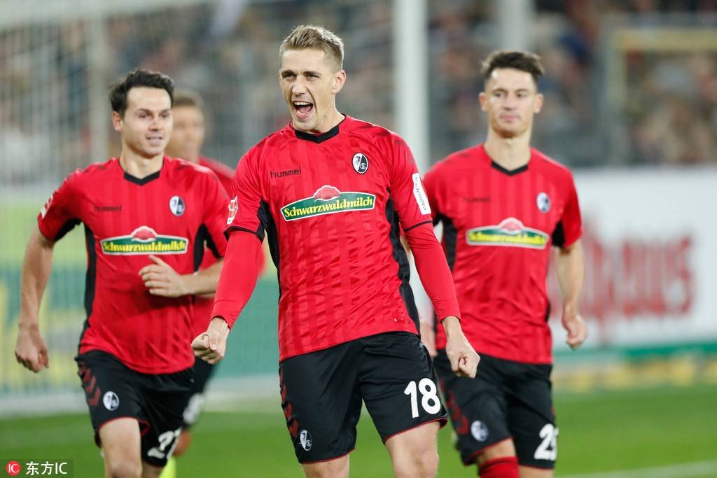 德甲:斯图加特VS弗赖堡,最新比分预测