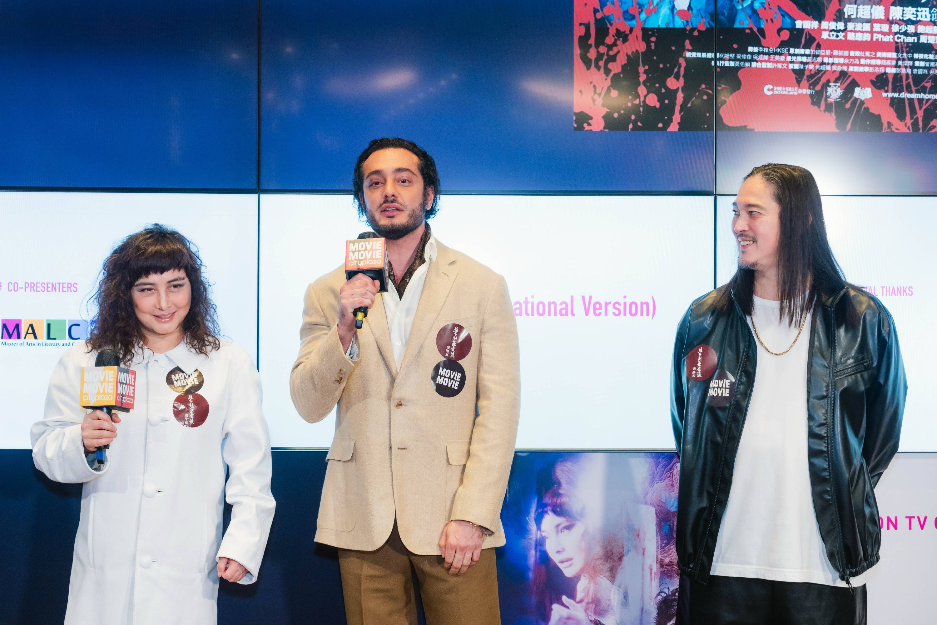 时隔15年！何超仪封后代表作《维多利亚壹号 国际版》香港首映