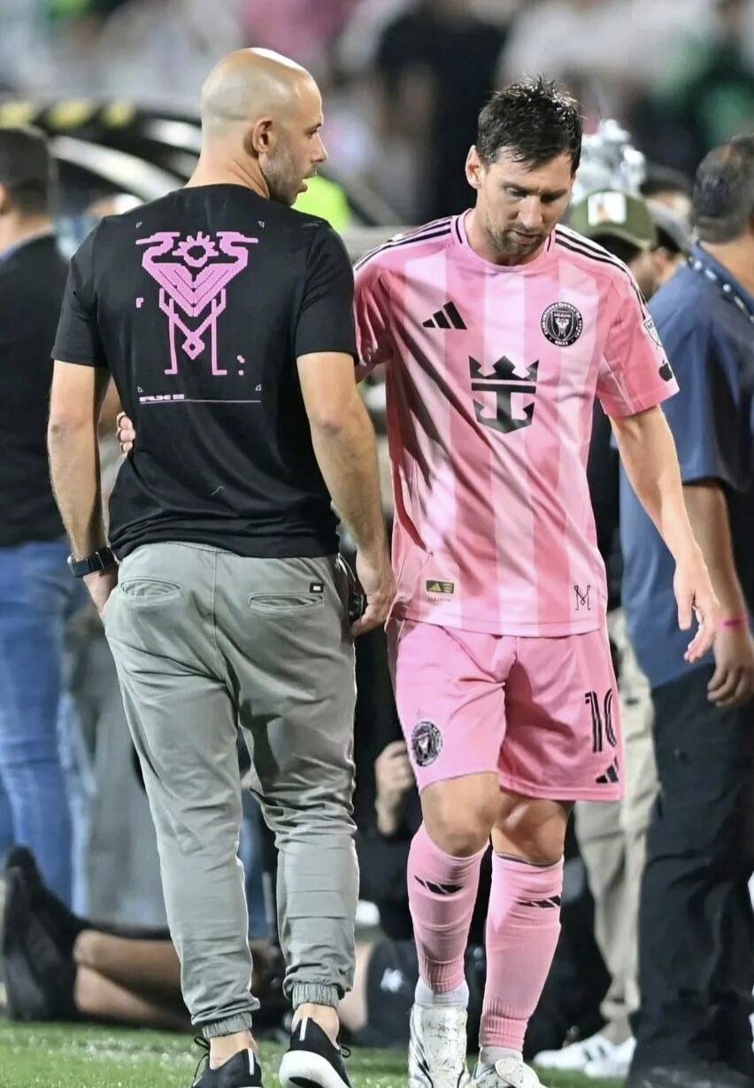 تصدّر ميسي قائمة هدافي الدوري الأمريكي تصدّر ميسي قائمة هدافي الدوري الأمريكي