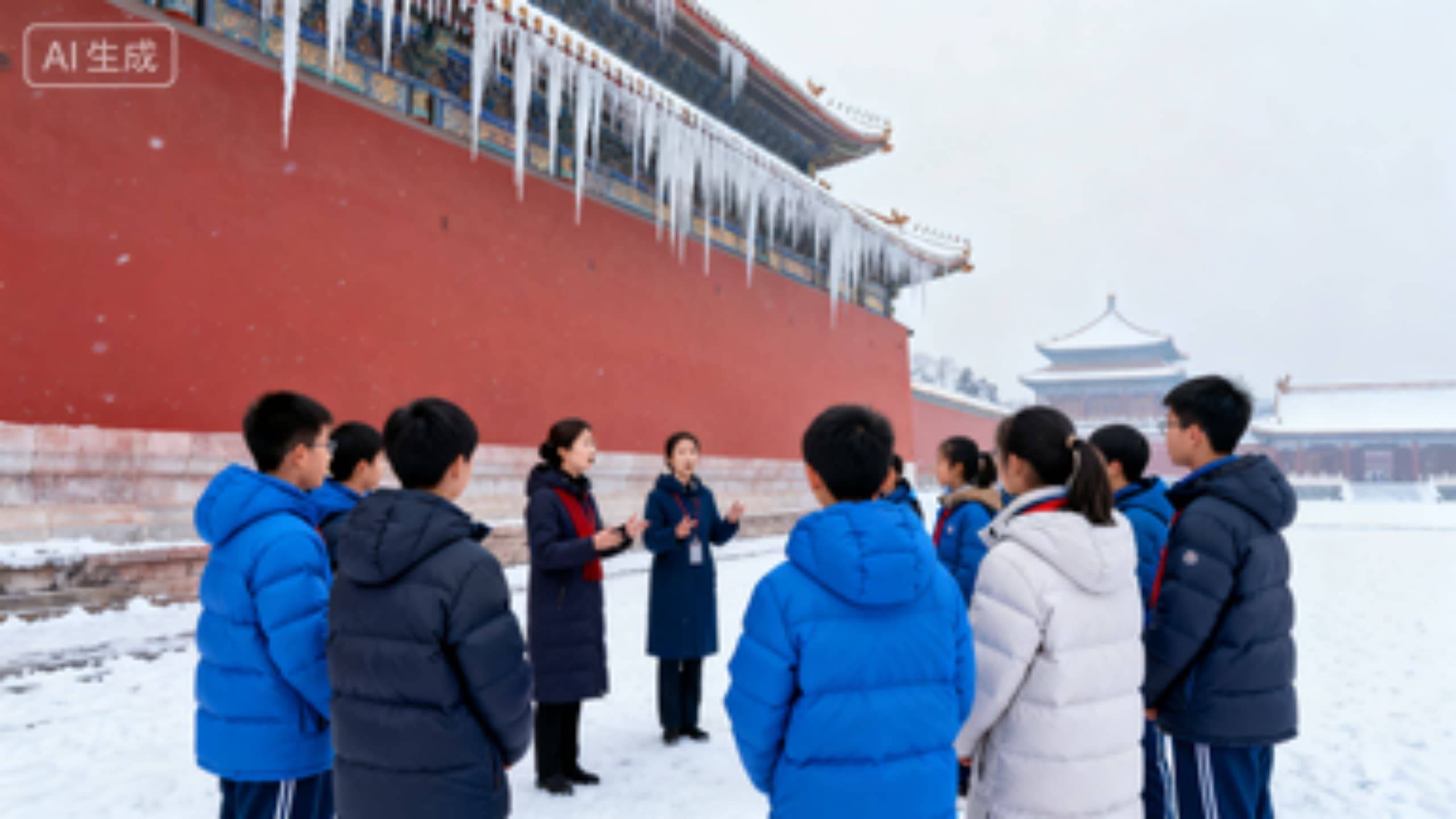 带孩子走完北京途开心中央美院艺术研学，参观展馆与创作空间，纯艺术方向研学的沉浸式体验完整呈现