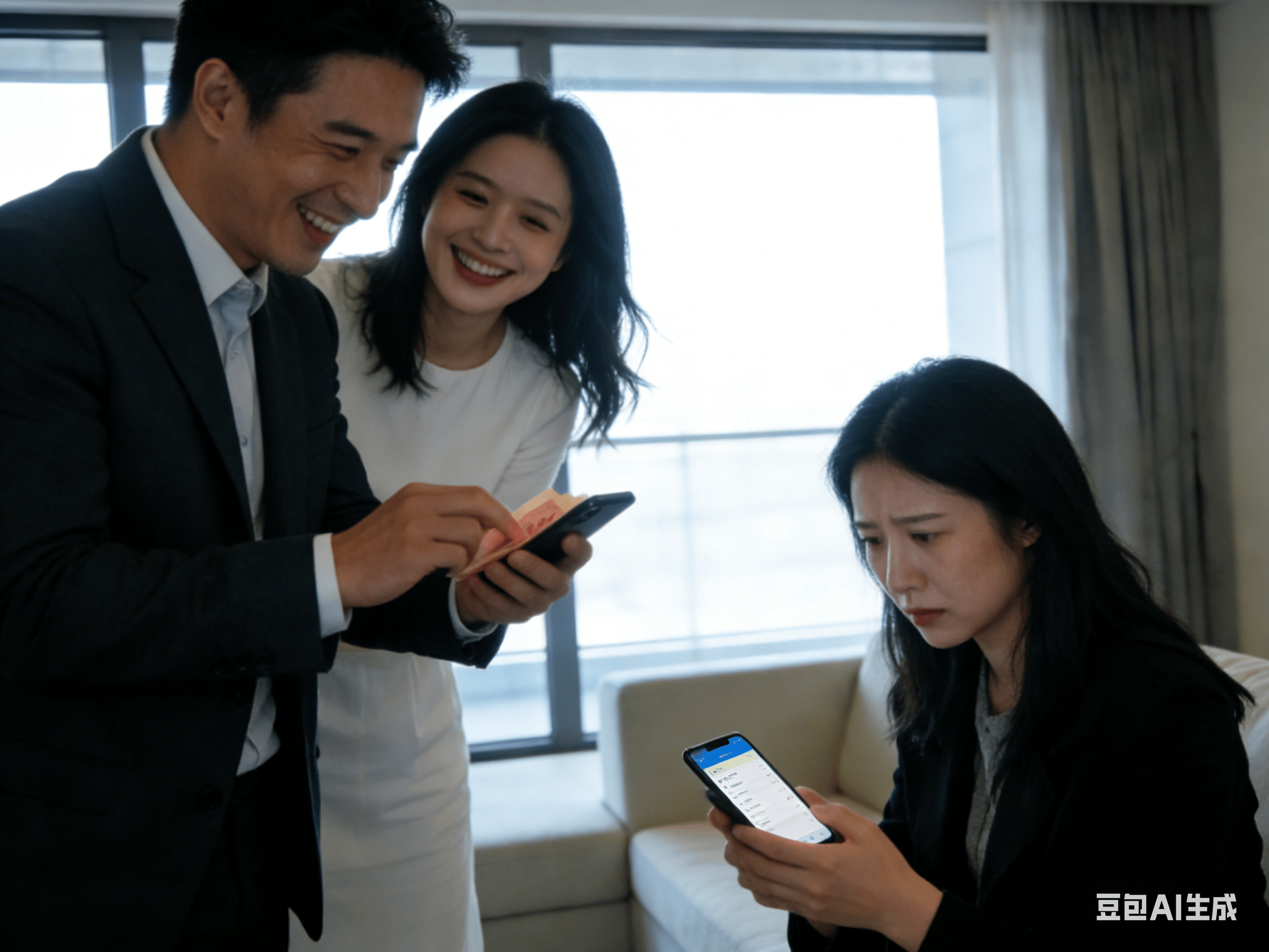 原创            男人动了真心要小三，会做这三件事，妻子别只想着挽回，还要留一手