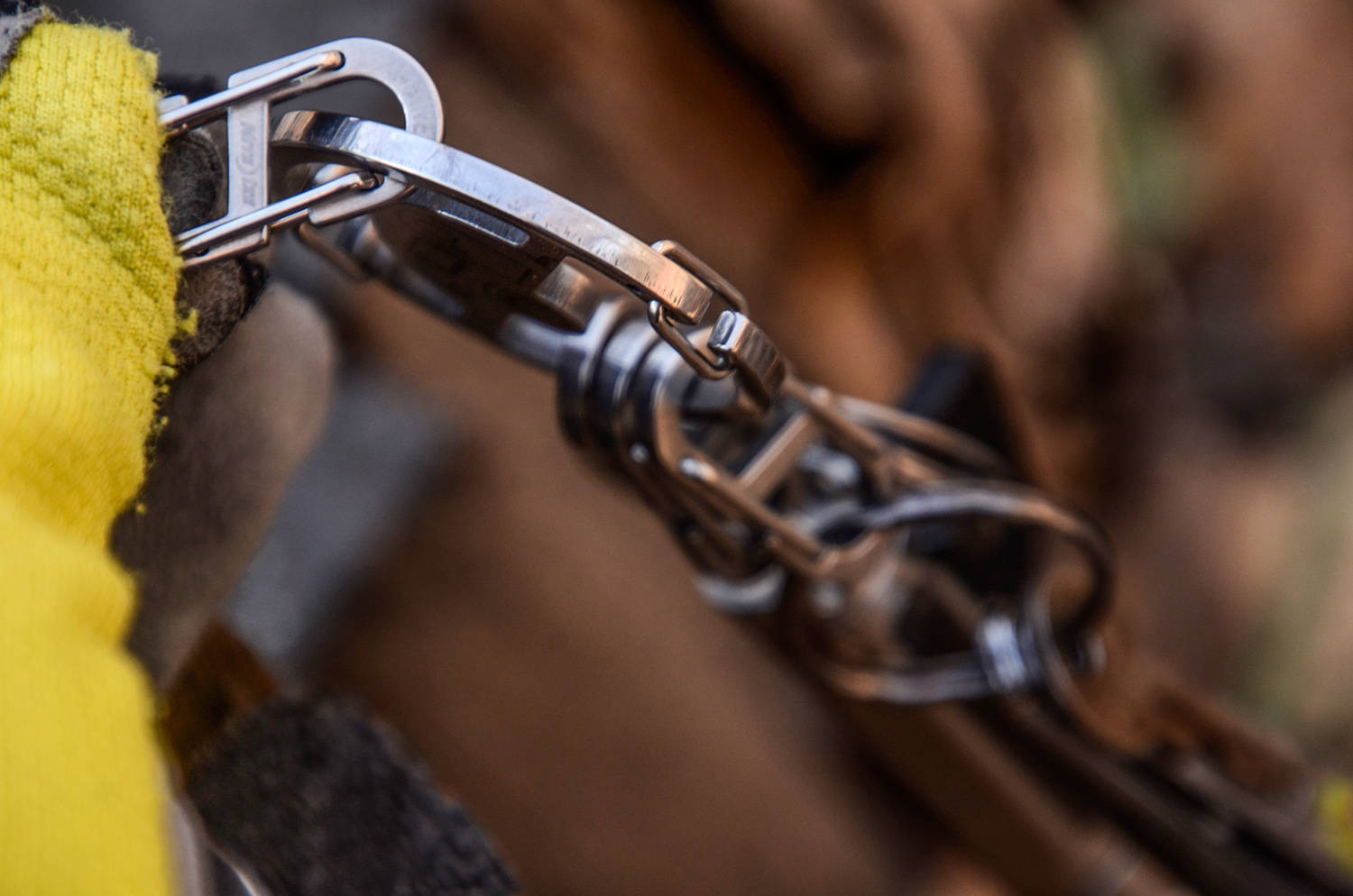 小到隐形，牢到离谱：奈爱迷你钥匙扣