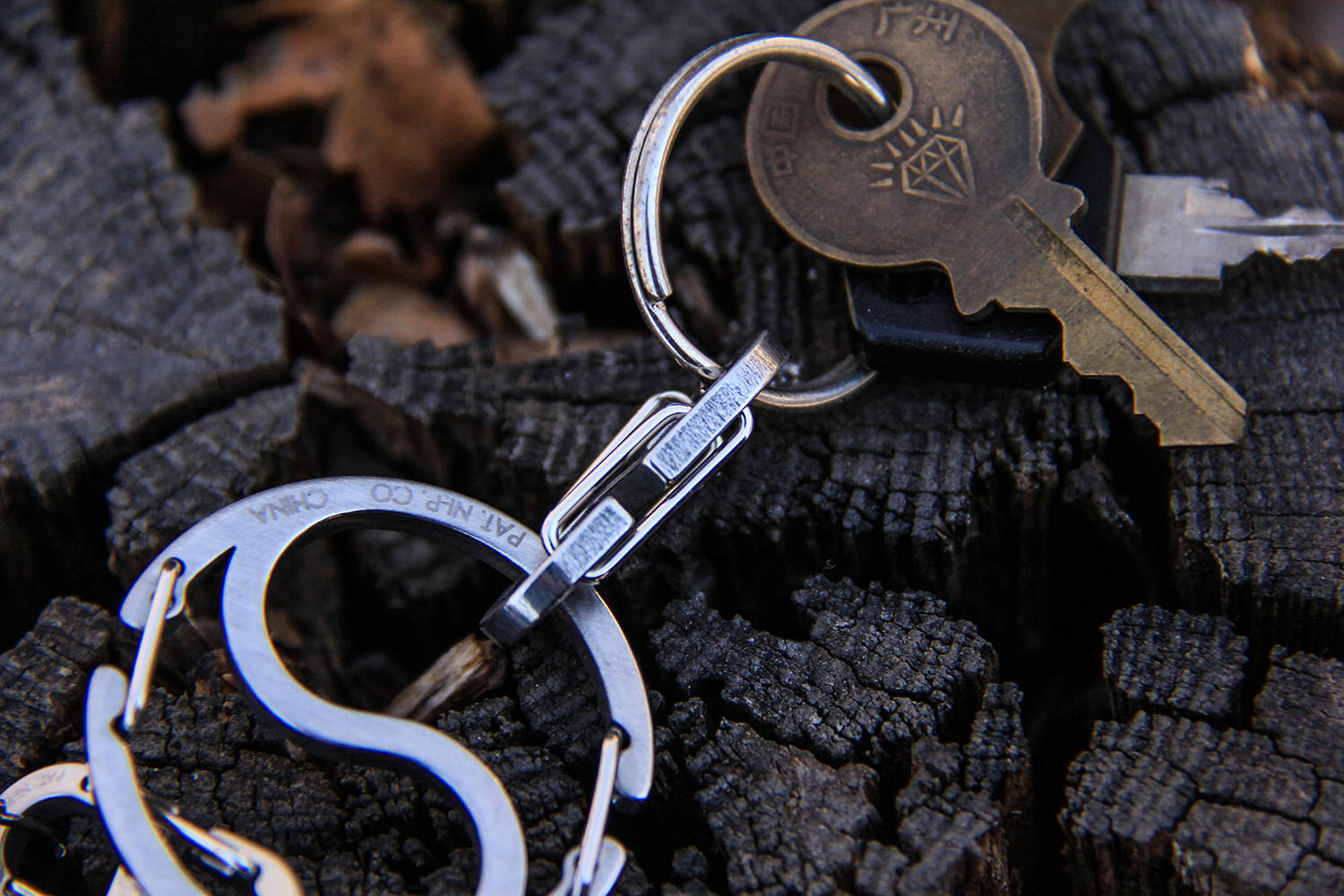 小到隐形，牢到离谱：奈爱迷你钥匙扣