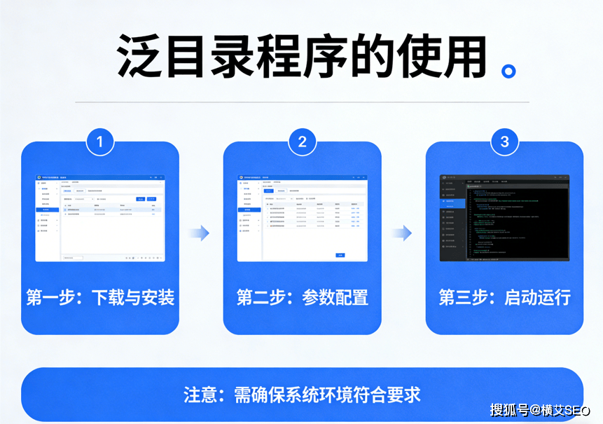泛目录程序:从入门到精通,优化网站内容分类-125源码网