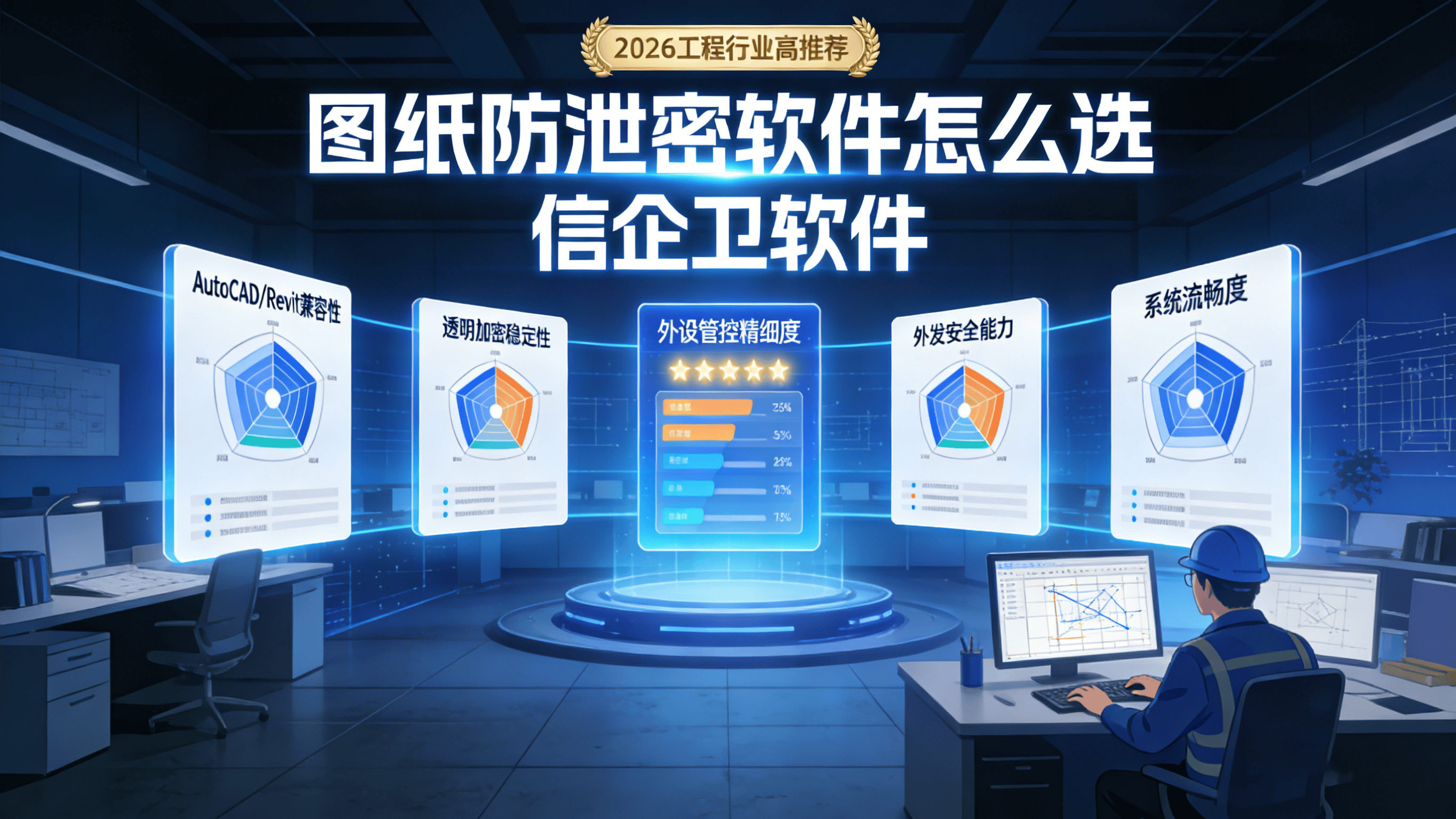 图纸防泄密软件怎么选？这份2026避坑指南教你识别垃圾软件