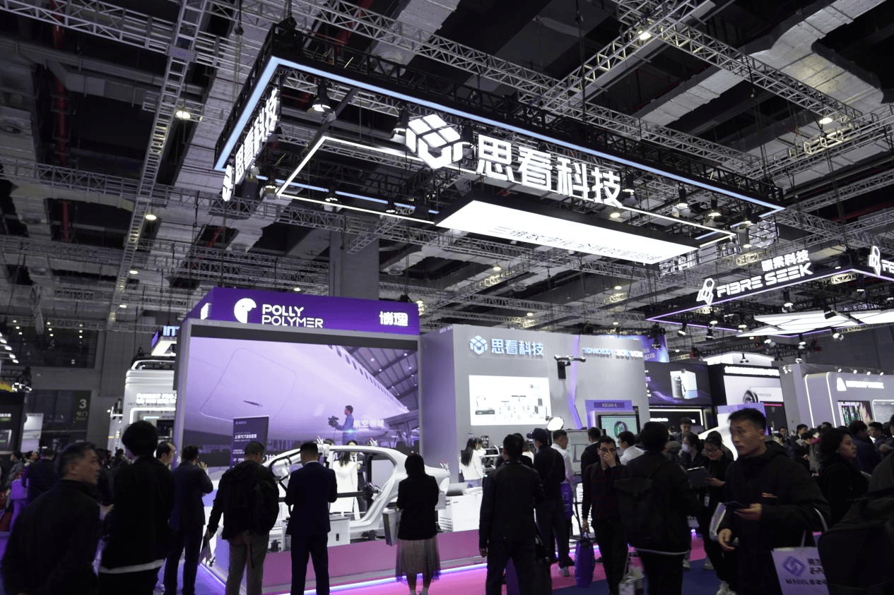 TCT亚洲展启幕！思看科技展台“人从众”，“中国精度”成全场焦点