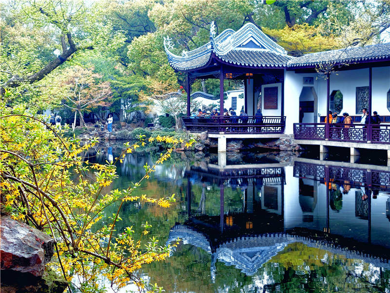 寄畅园：江南名园的500年文脉与人文雅韵(图9)