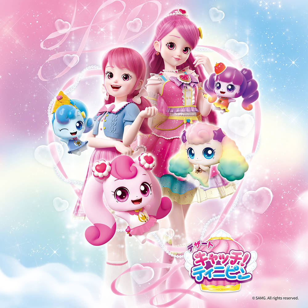 《Dessert Catch! Teenieping》日本宣传海报.jpg