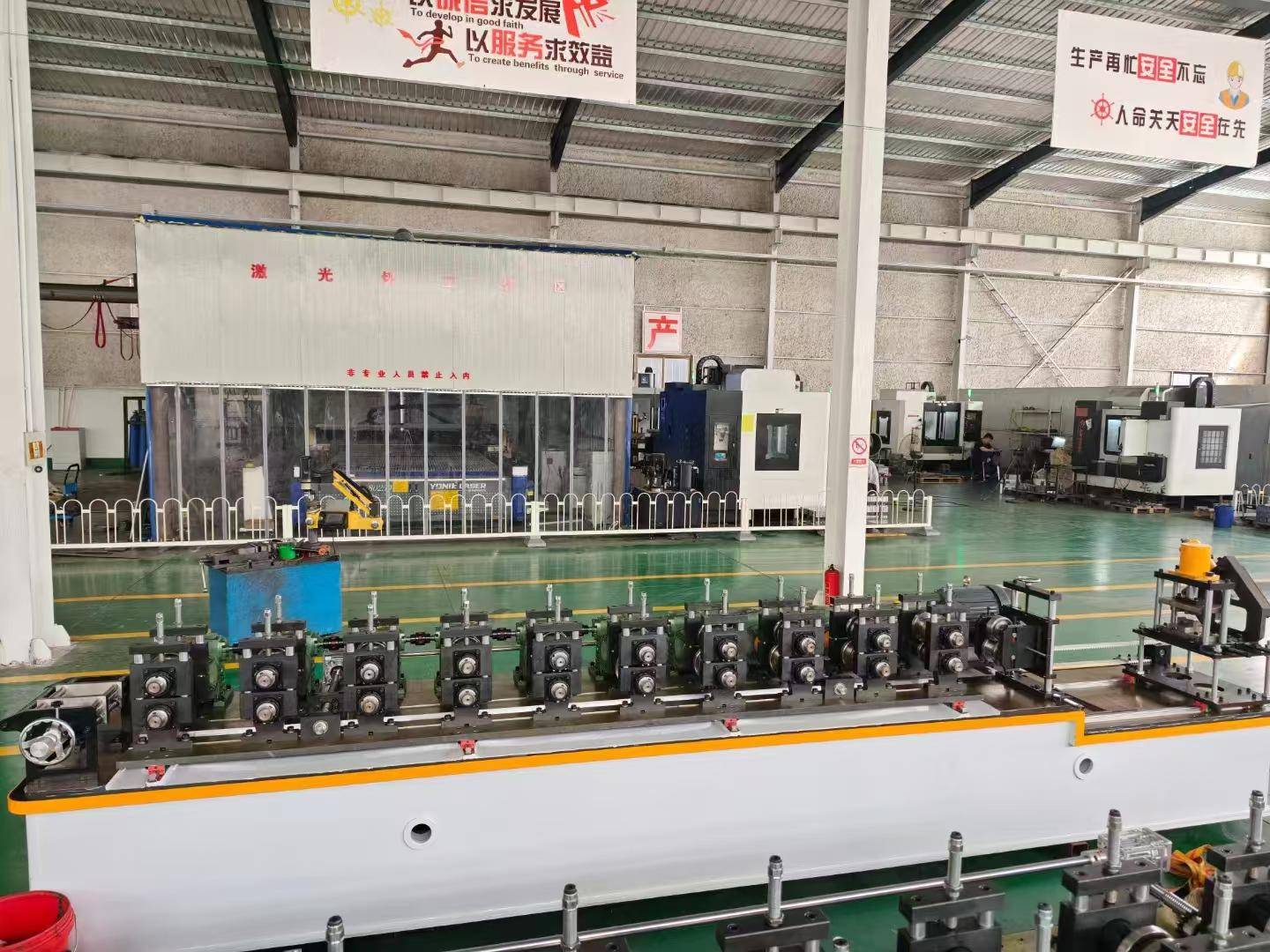 装饰龙骨机定做厂家的设备适配与实际应用观察_生产_型材_产品