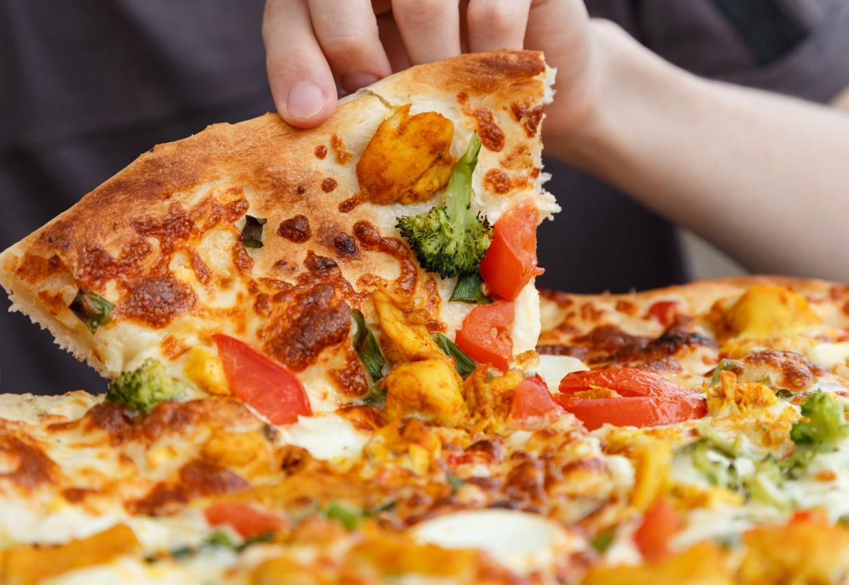 中国人不爱吃披萨了吗?