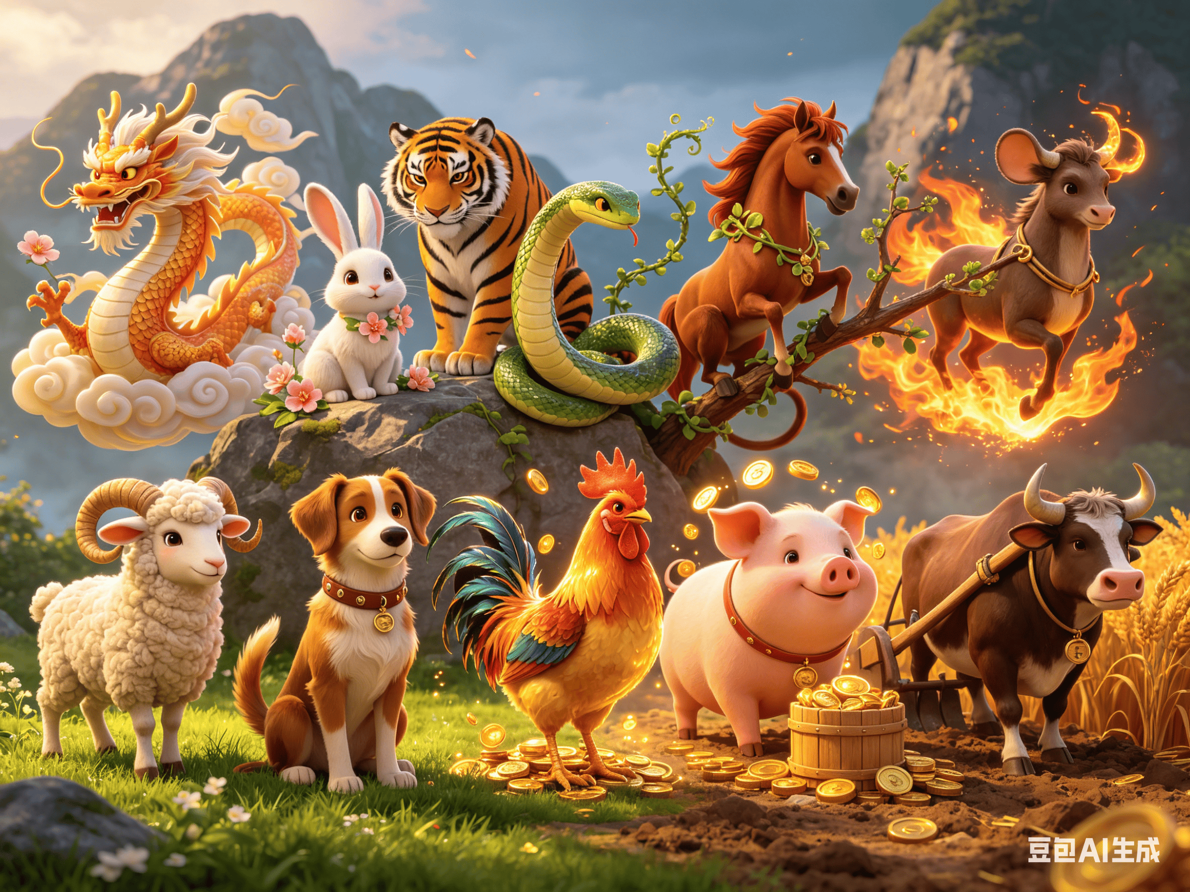 12月份生肖运势图片(12月份生肖运势图片大全)