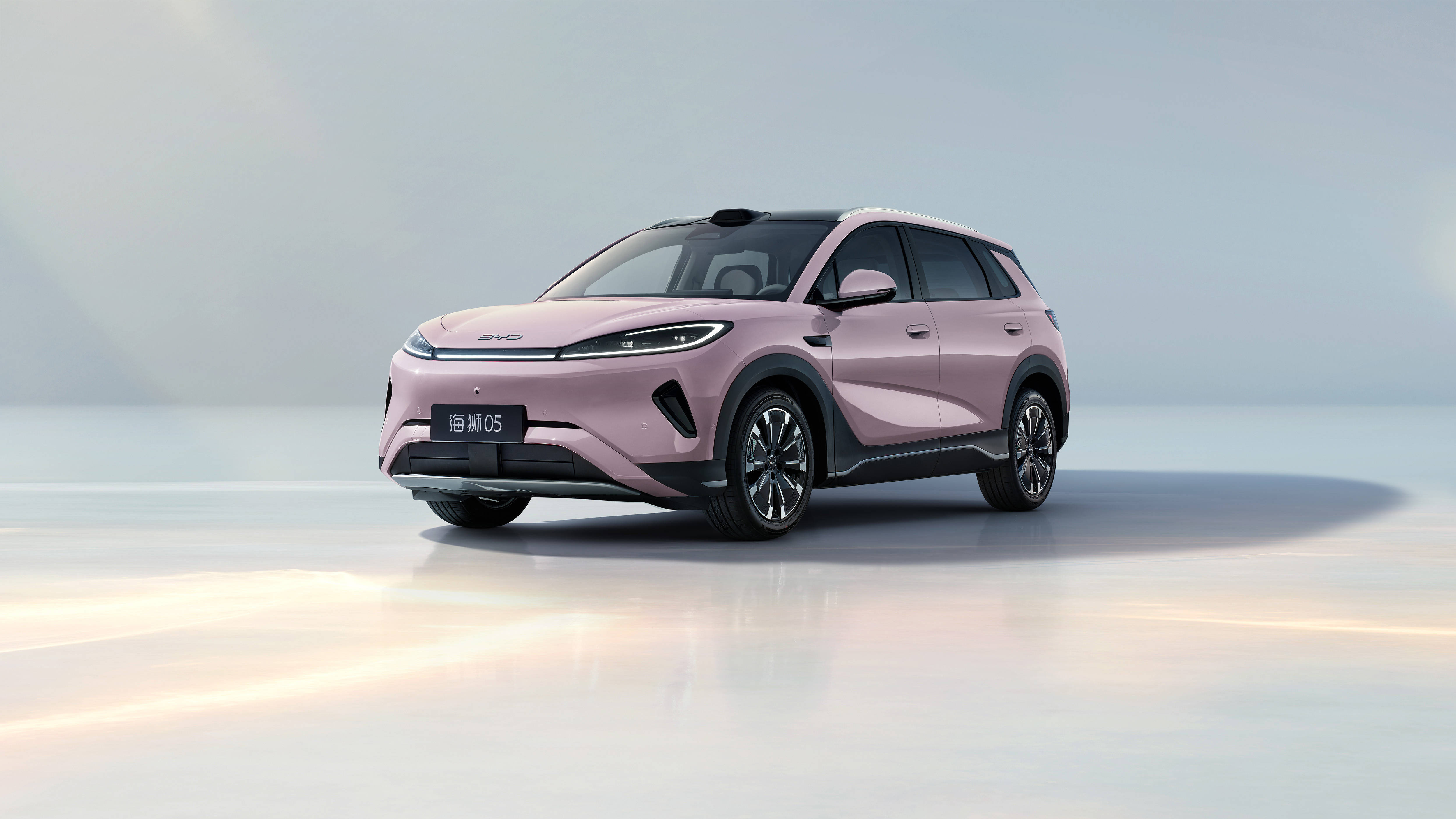 《A级SUV新王炸！比亚迪全新海狮05全新震撼发布，9.79万元起！》