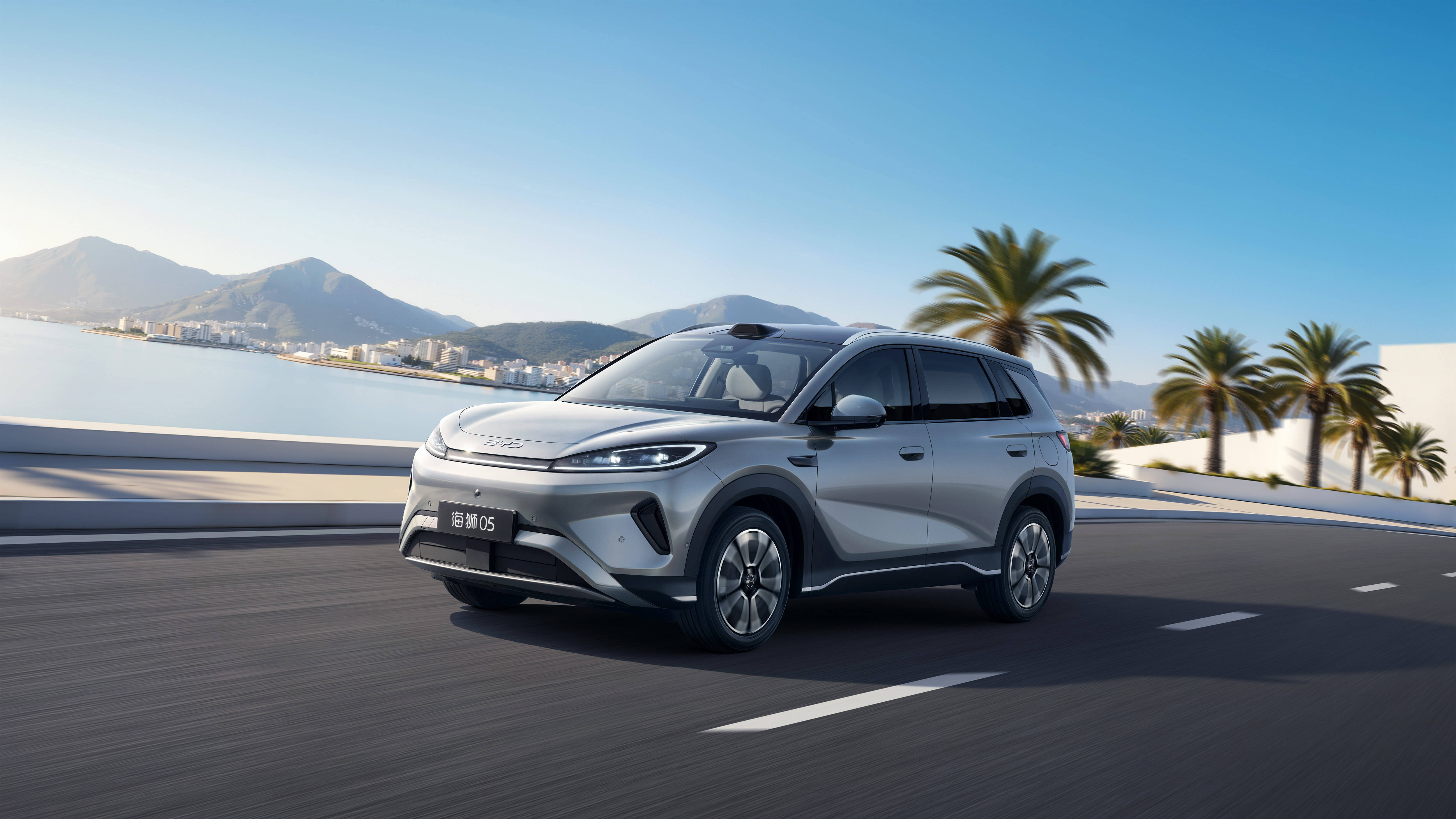 《A级SUV新王炸！比亚迪全新海狮05全新震撼发布，9.79万元起！》