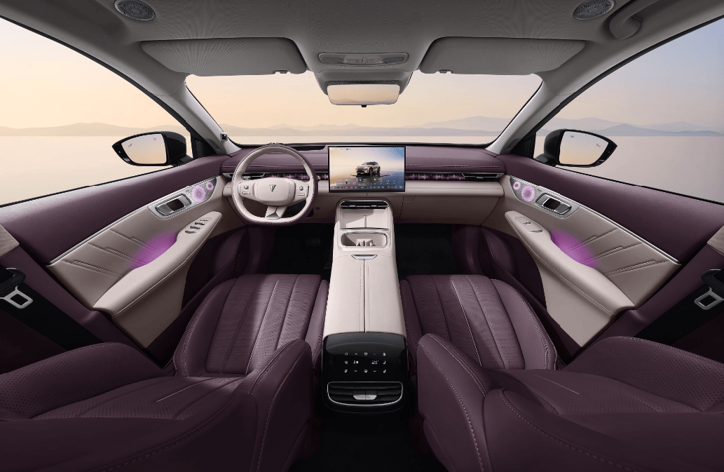 《全民智驾来了！深蓝S07华为乾崑激光版15.99万起上市》