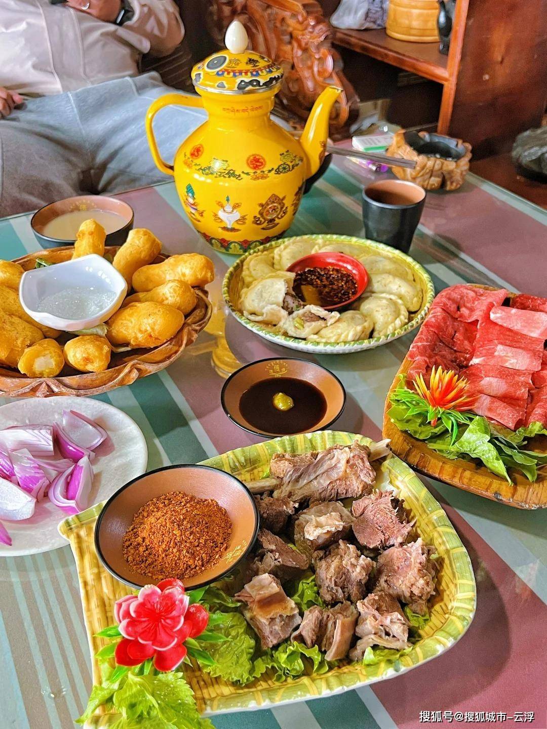 康定藏餐
