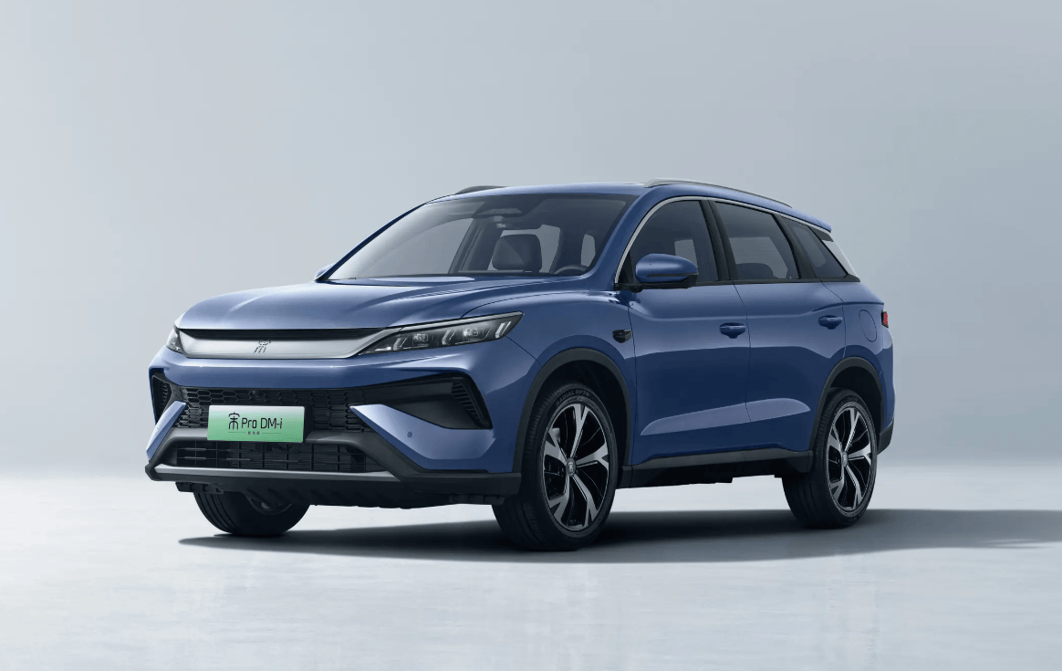 宋 Pro DM-i 飞驰版上市 9.99 万起重塑 A 级插混 SUV 标杆_搜狐汽车_搜狐网