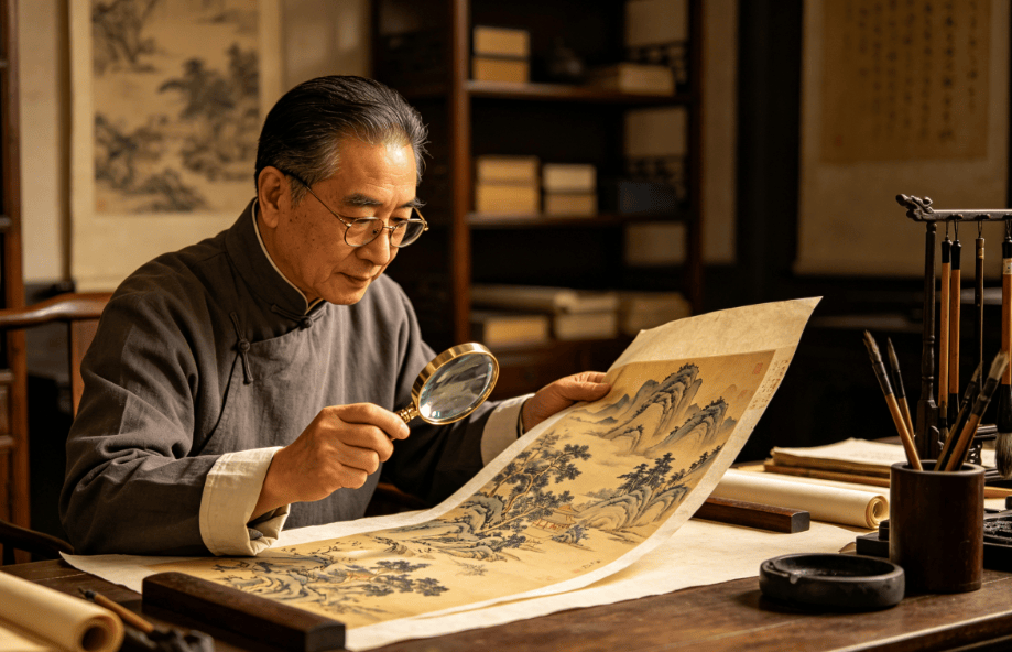 闲置名家字画别浪费！北京京顺斋回收，让珍品“变现”更轻松