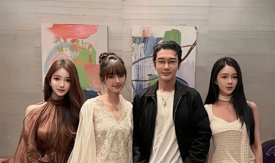 黄晓明新女友胡冉儿不简单,26岁南加大双学位,起薪就七位数