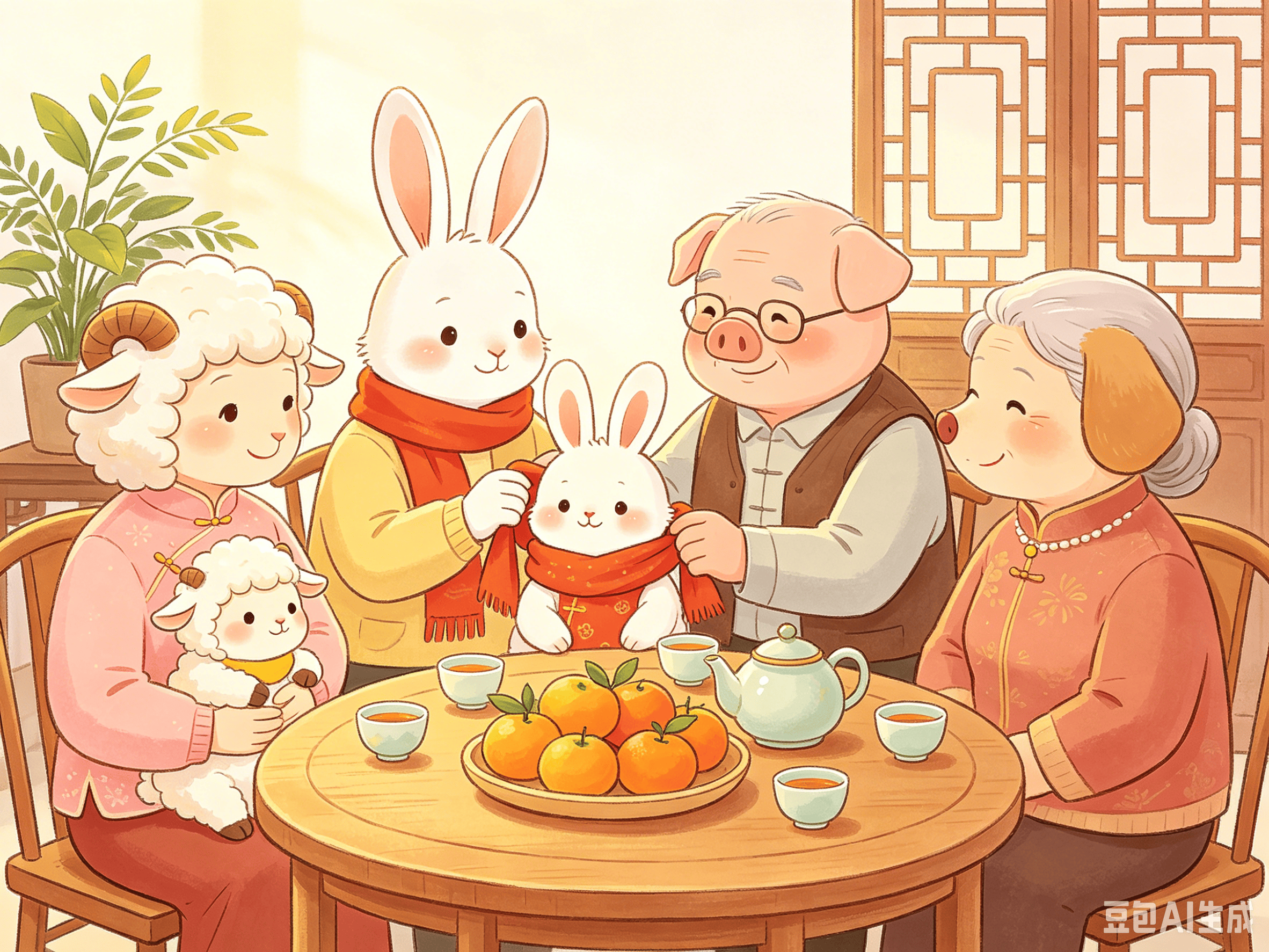 生成CG动画立场十二生肖运势图 (9).png