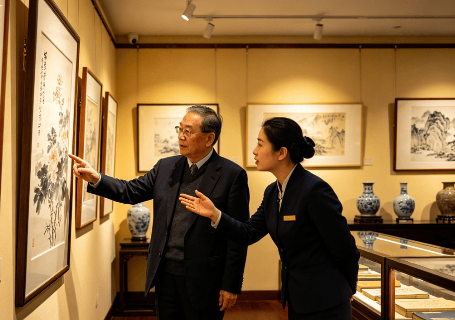 揭秘！北京字画回收市场乱象，京城信德斋教你避坑不踩雷
