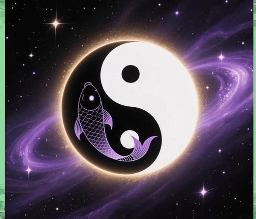 太极阴阳鱼_太极阴阳图_阴阳与太极