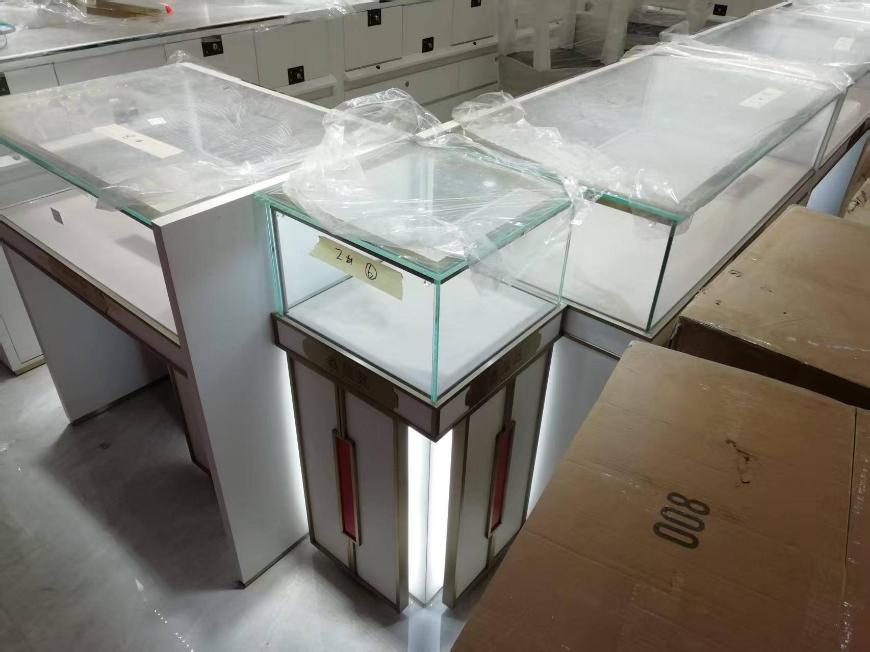 珠宝玉器展柜厂家梳理 商业空间定制场景解决方案