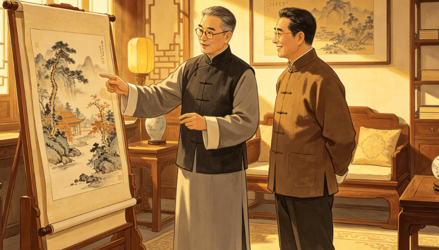 名家字画收藏常见 5 大误区，很多藏家一直都在踩坑