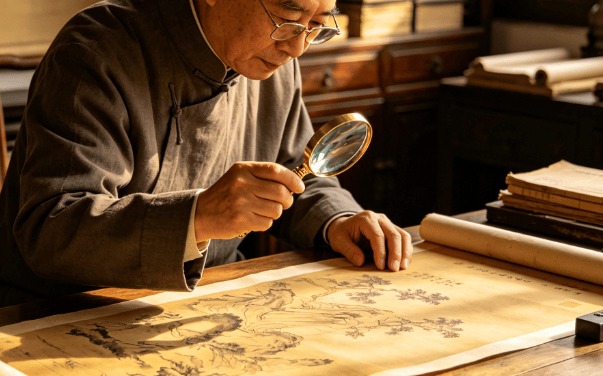 名家字画保存与保养指南 品相决定回收价值