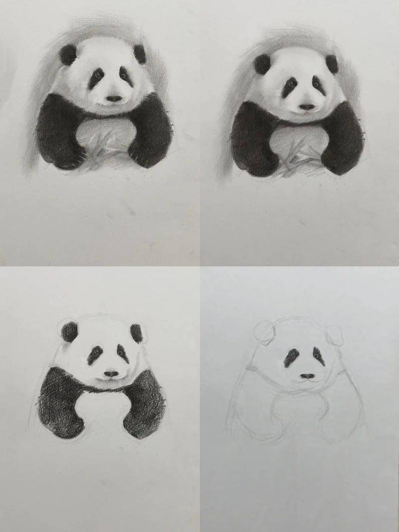 吕文扬非常有动物绘画天赋