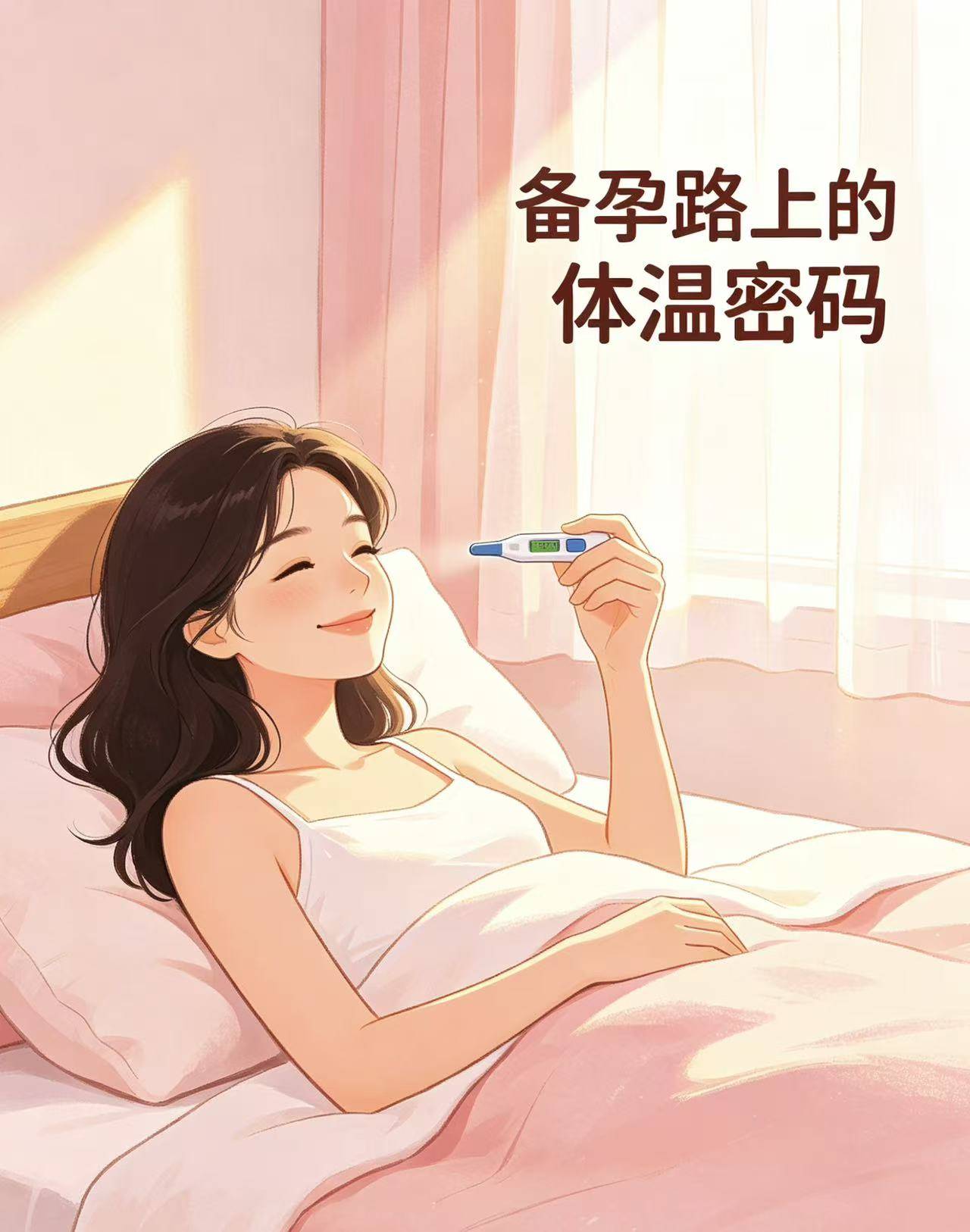 别慌每天几分钟测基础体温精准锁定受孕窗口 备孕总是错过黄金期?