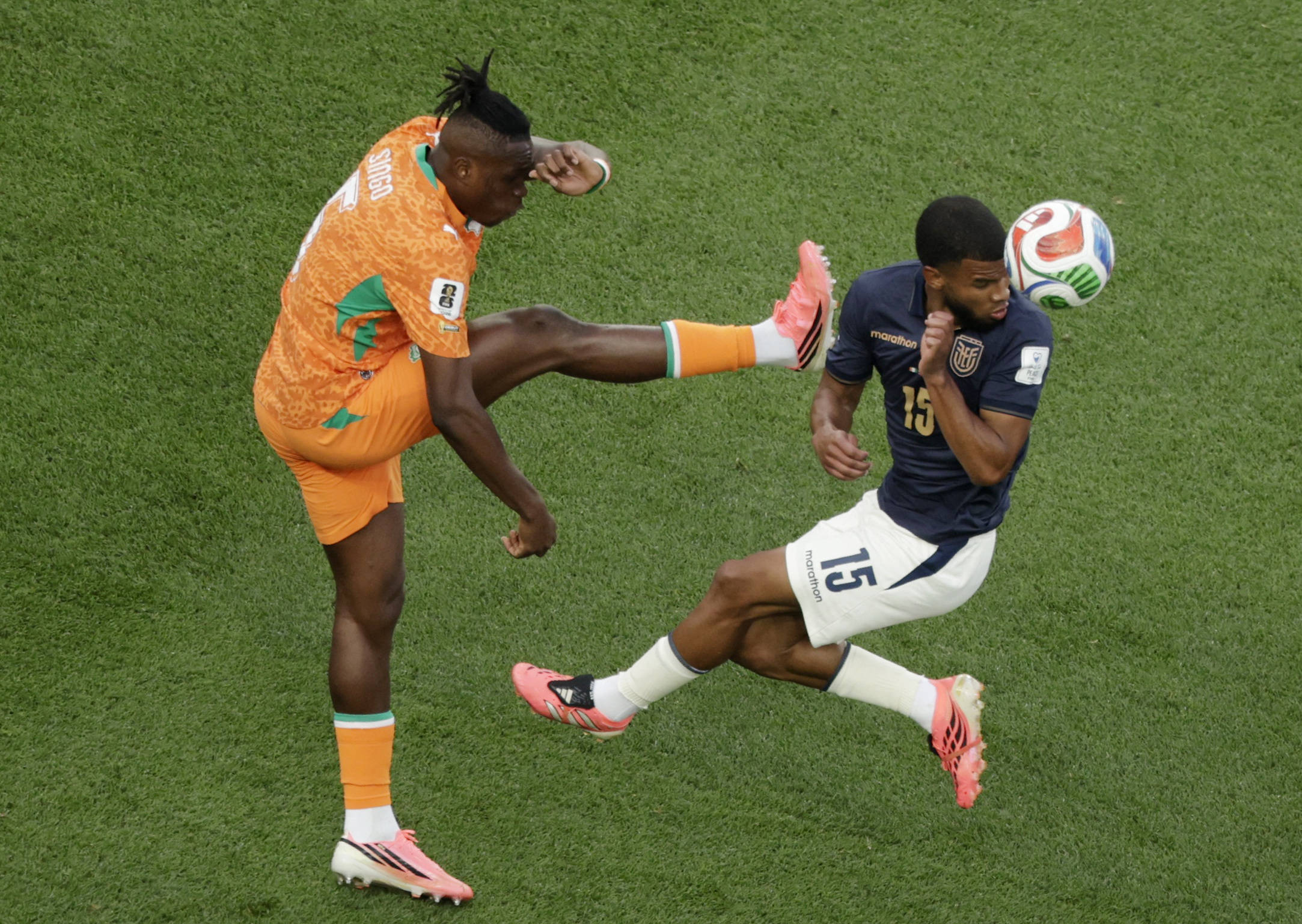 世界杯-两队多次中框阿玛德90分钟绝杀 科特迪瓦1-0厄瓜多尔