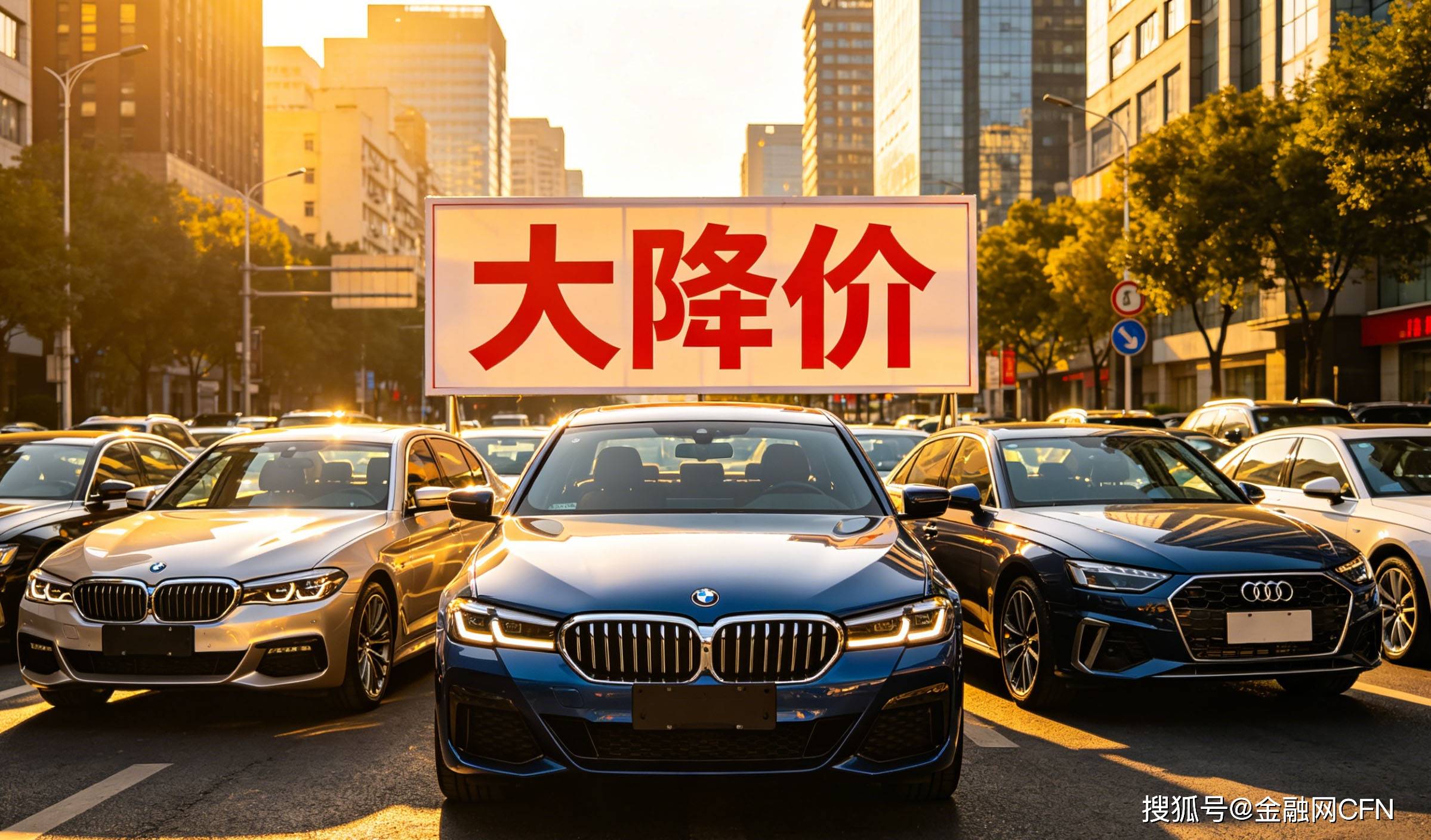 汽车市场变天，燃油车疯狂大降价，豪华车走向白菜价.jpg