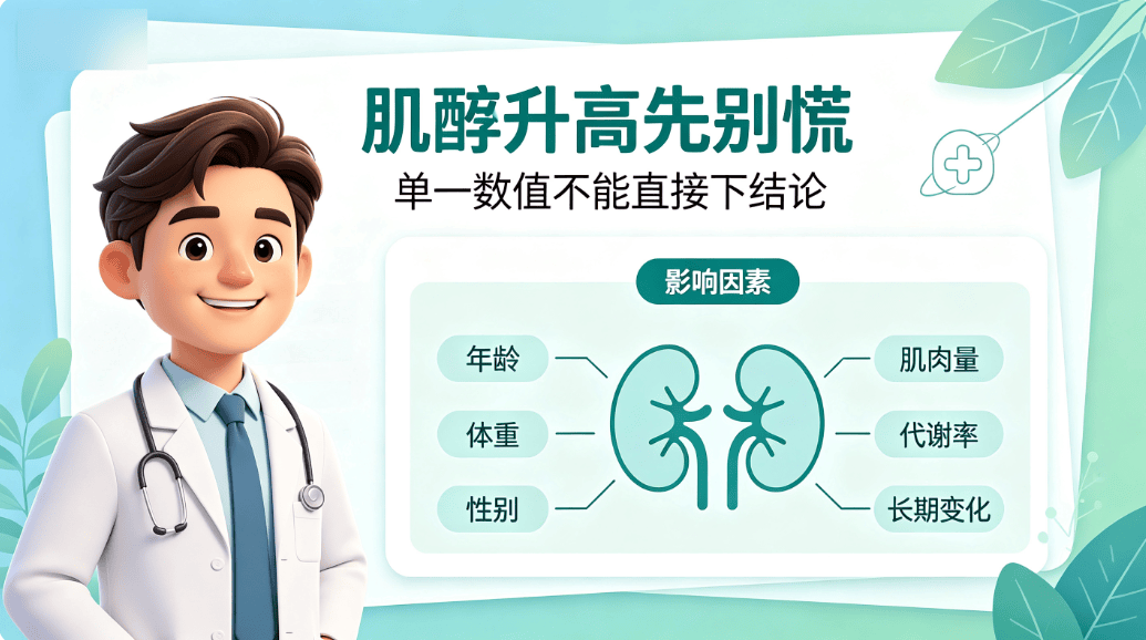 肌酐高到多少是尿毒症？商学征医生给你讲明白