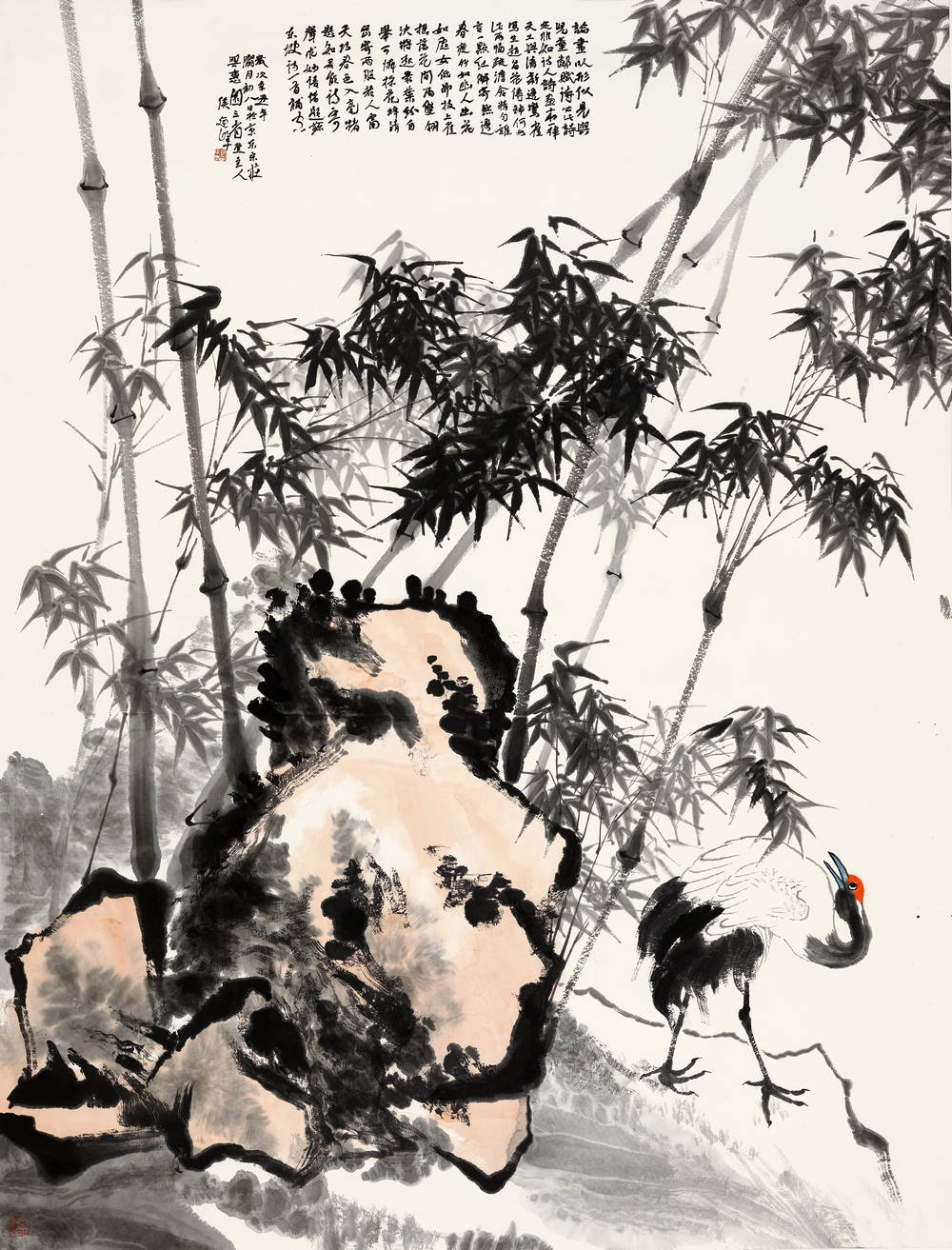 7作品名称：白羽醉风，创作年代：2021年，作品尺寸：252x193cm.JPG