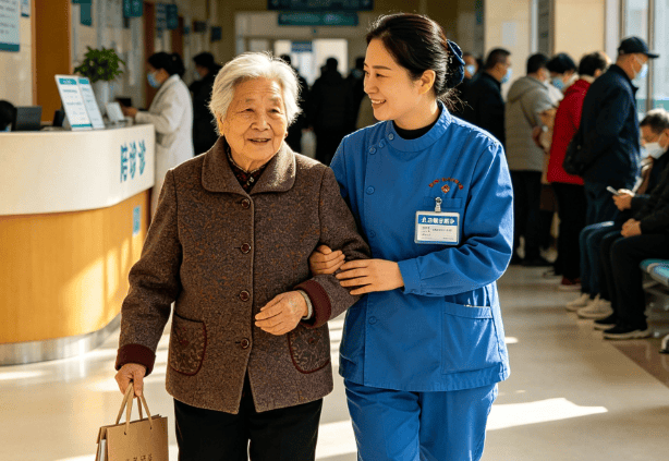 包含友谊医院异地就医陪诊代挂号-病历资料整理邮寄的词条