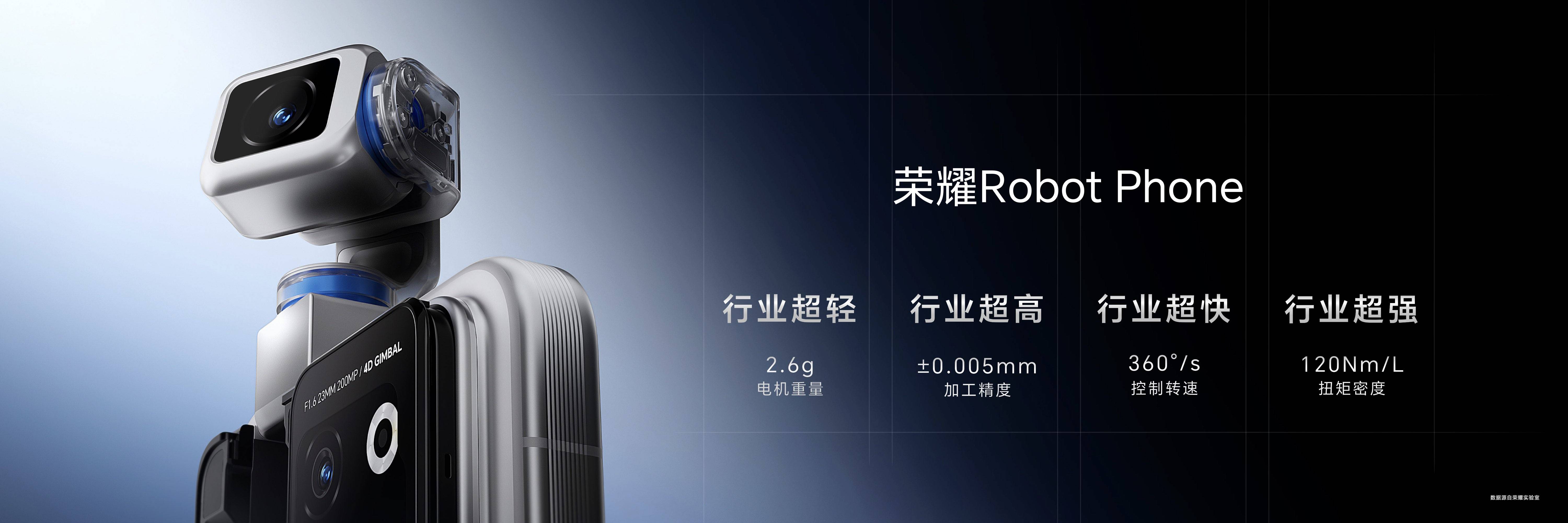 《机器人手机来了,荣耀Robot Phone引领手机迈入具身交互新纪元》