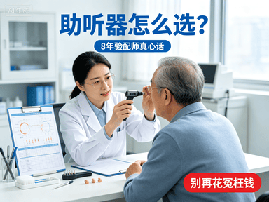 耳卫士听力上海百吟西嘉助听器松江谷阳南路店-如何选择助听器