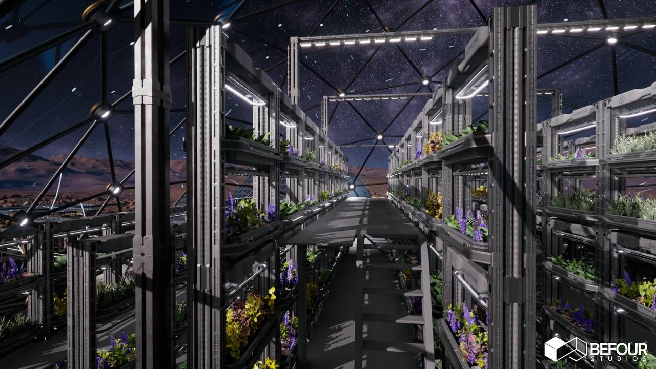 轨道基环境（模块化科幻空间站，附工具）（5.7）