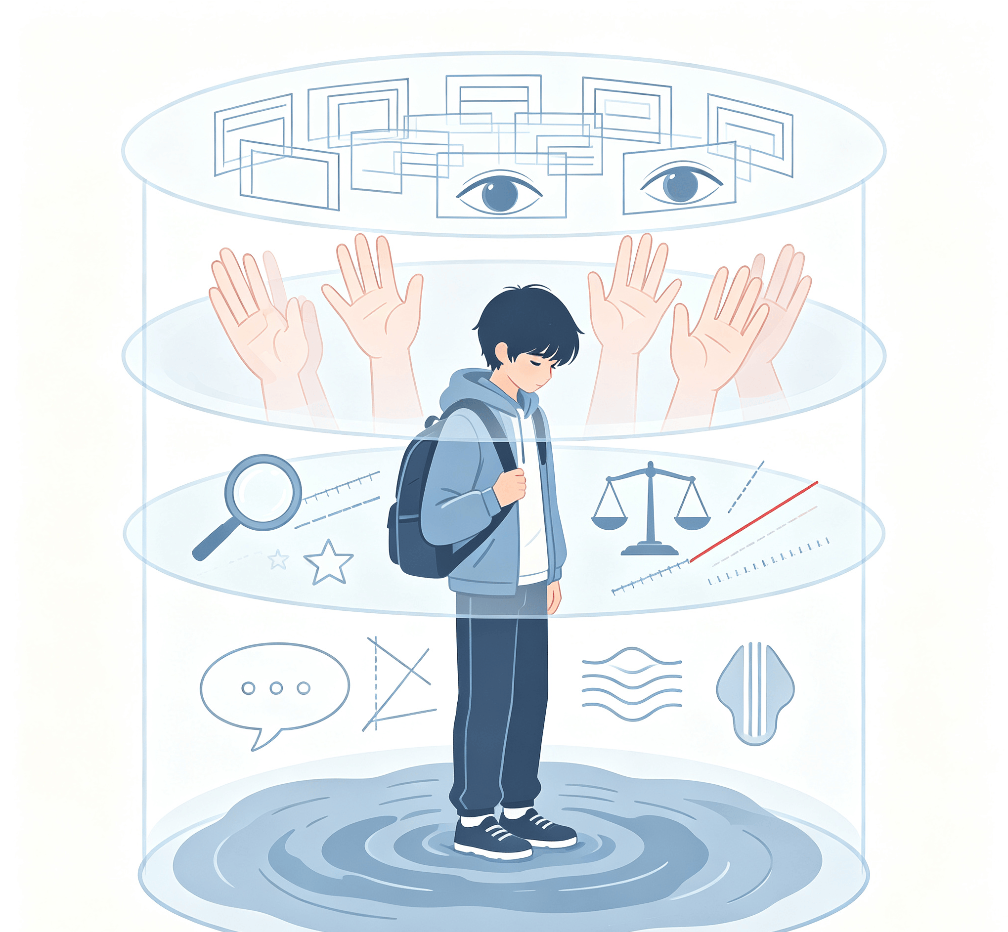 为什么越“乖”的孩子越容易抑郁？心理学研究：压抑情绪是主要诱因