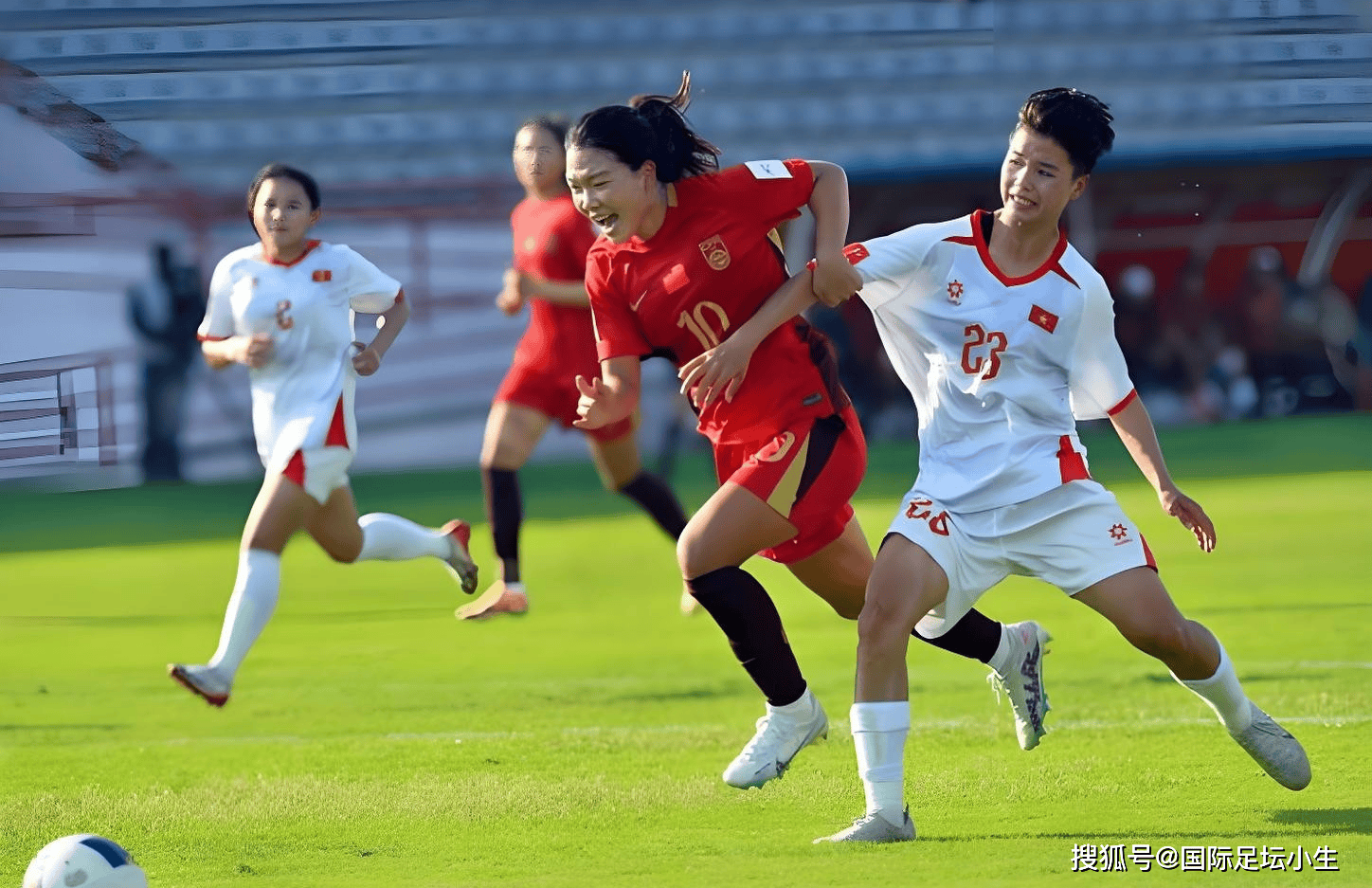 日本女足